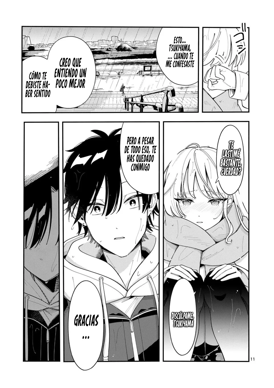 OOKAMI WA TSUKI NI KOI WO SURU Capítulo 26 - Page 15