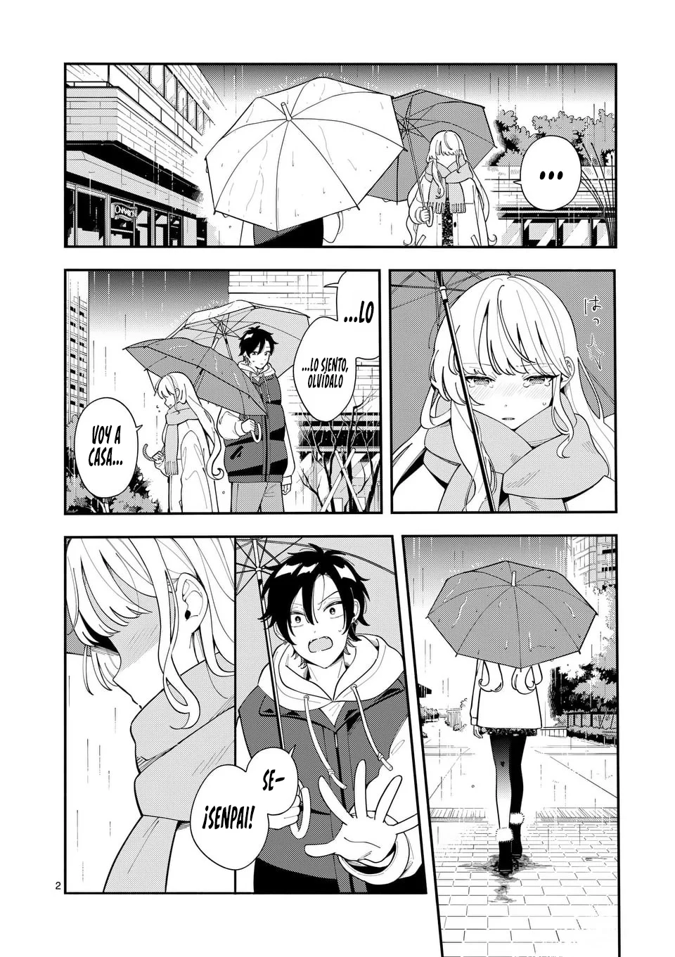 OOKAMI WA TSUKI NI KOI WO SURU Capítulo 26 - Page 6