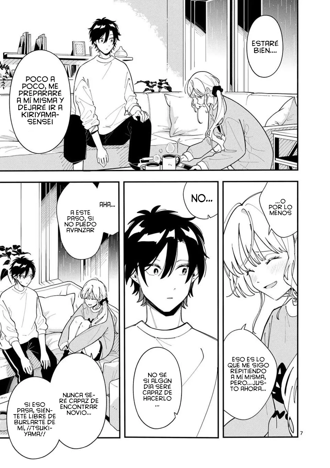 OOKAMI WA TSUKI NI KOI WO SURU Capítulo 27 - Page 11