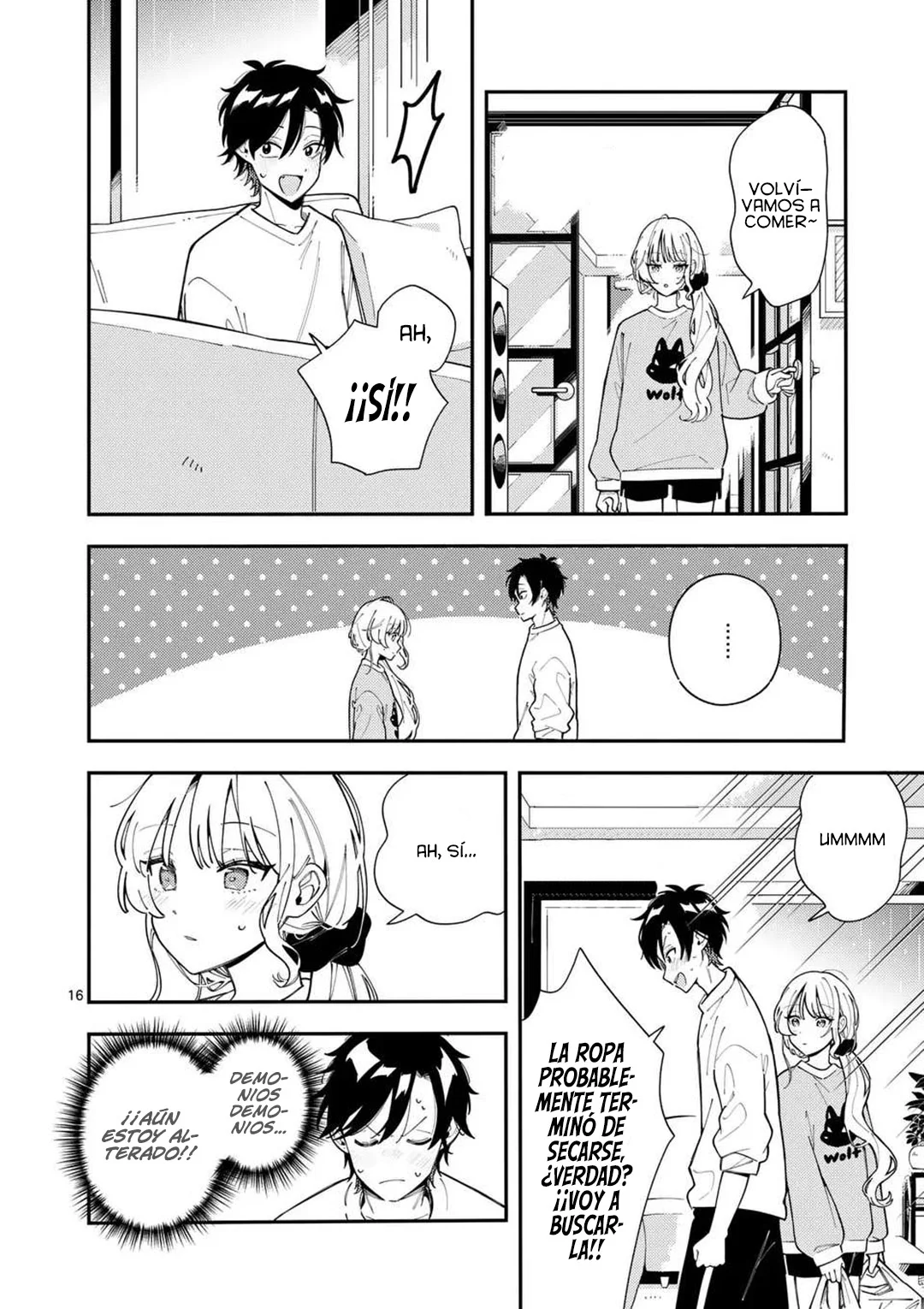 OOKAMI WA TSUKI NI KOI WO SURU Capítulo 27 - Page 19