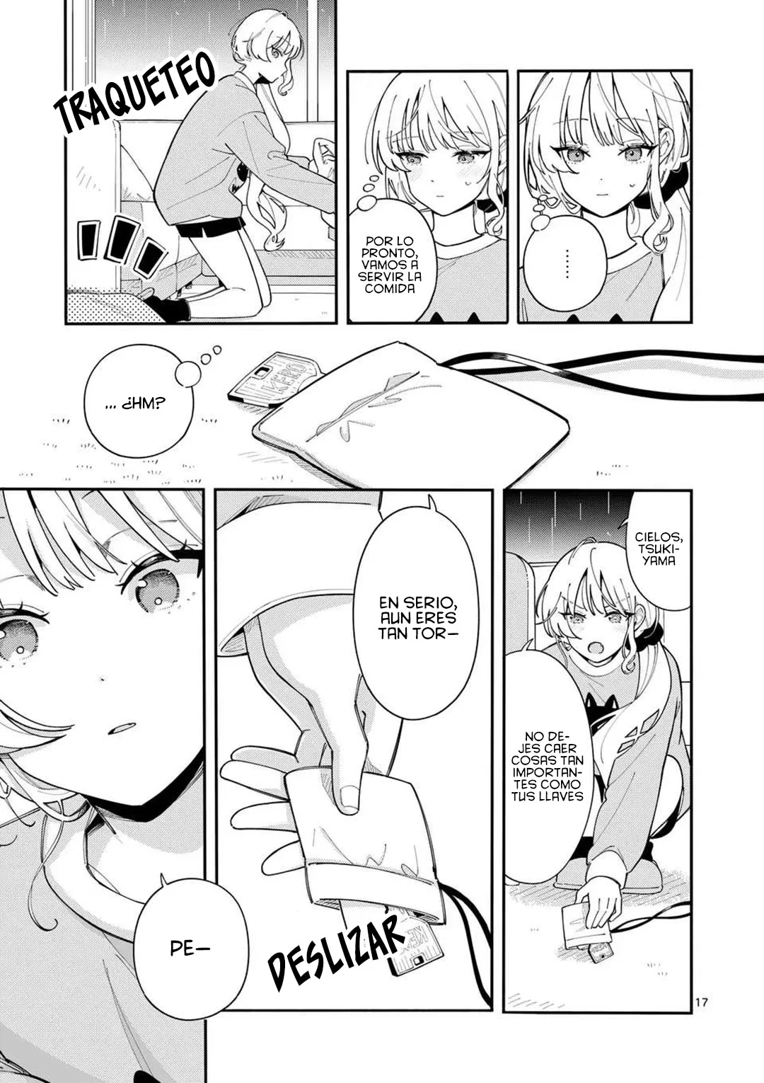 OOKAMI WA TSUKI NI KOI WO SURU Capítulo 27 - Page 20