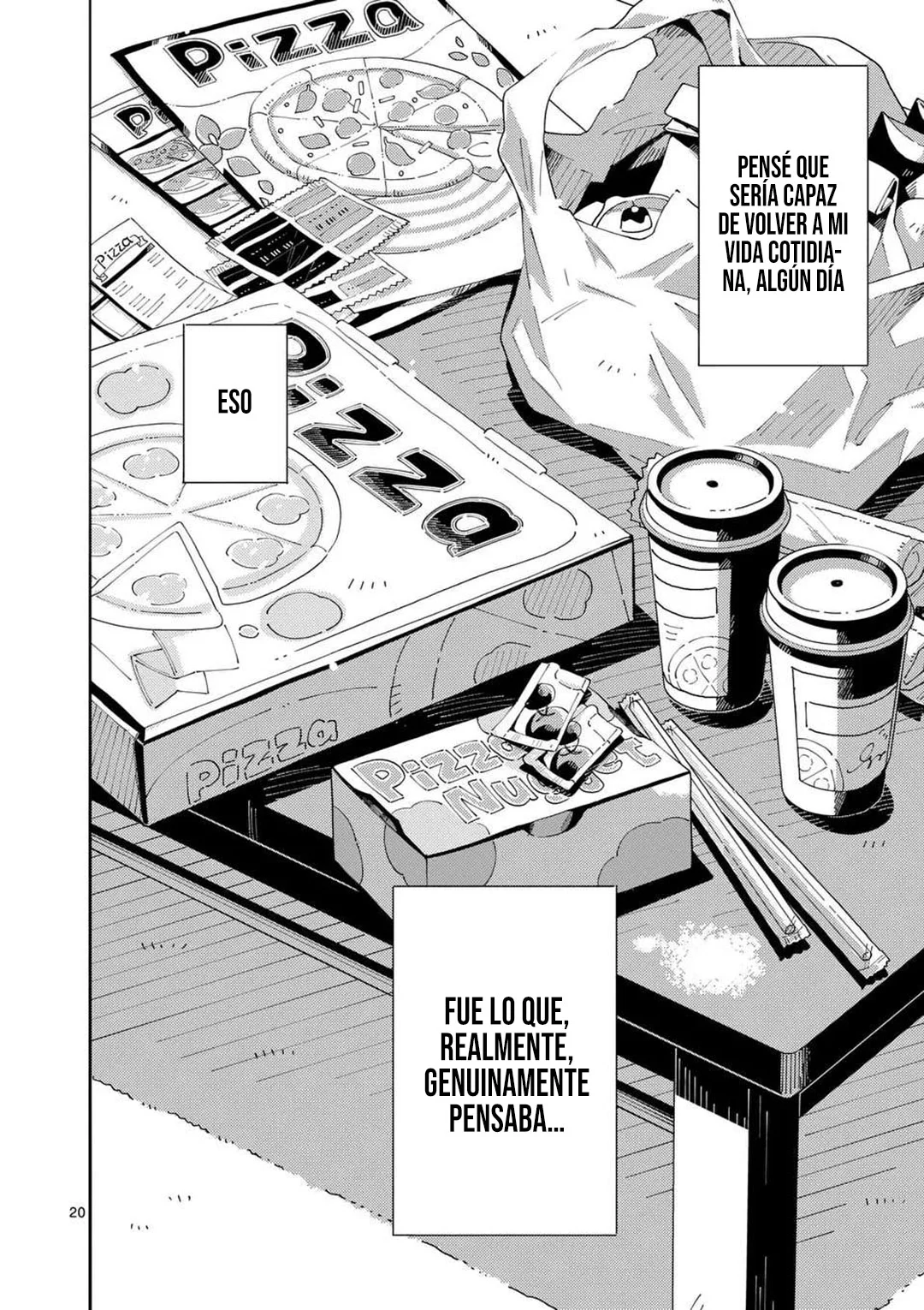 OOKAMI WA TSUKI NI KOI WO SURU Capítulo 27 - Page 23