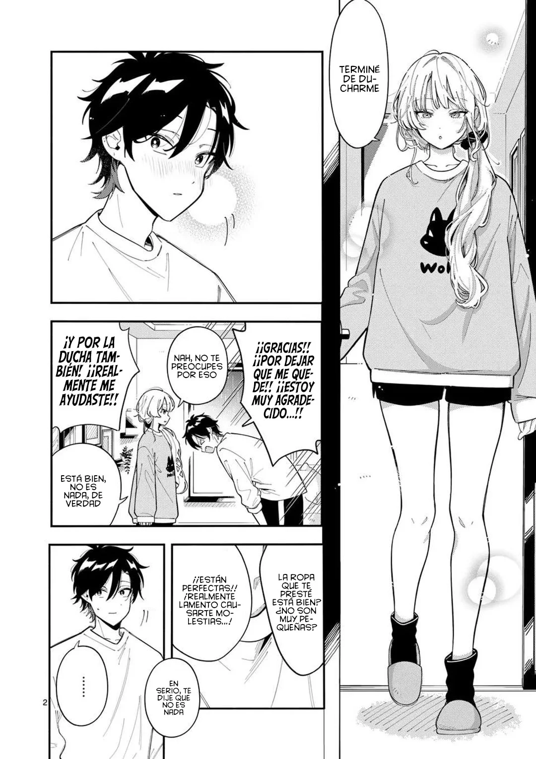 OOKAMI WA TSUKI NI KOI WO SURU Capítulo 27 - Page 6