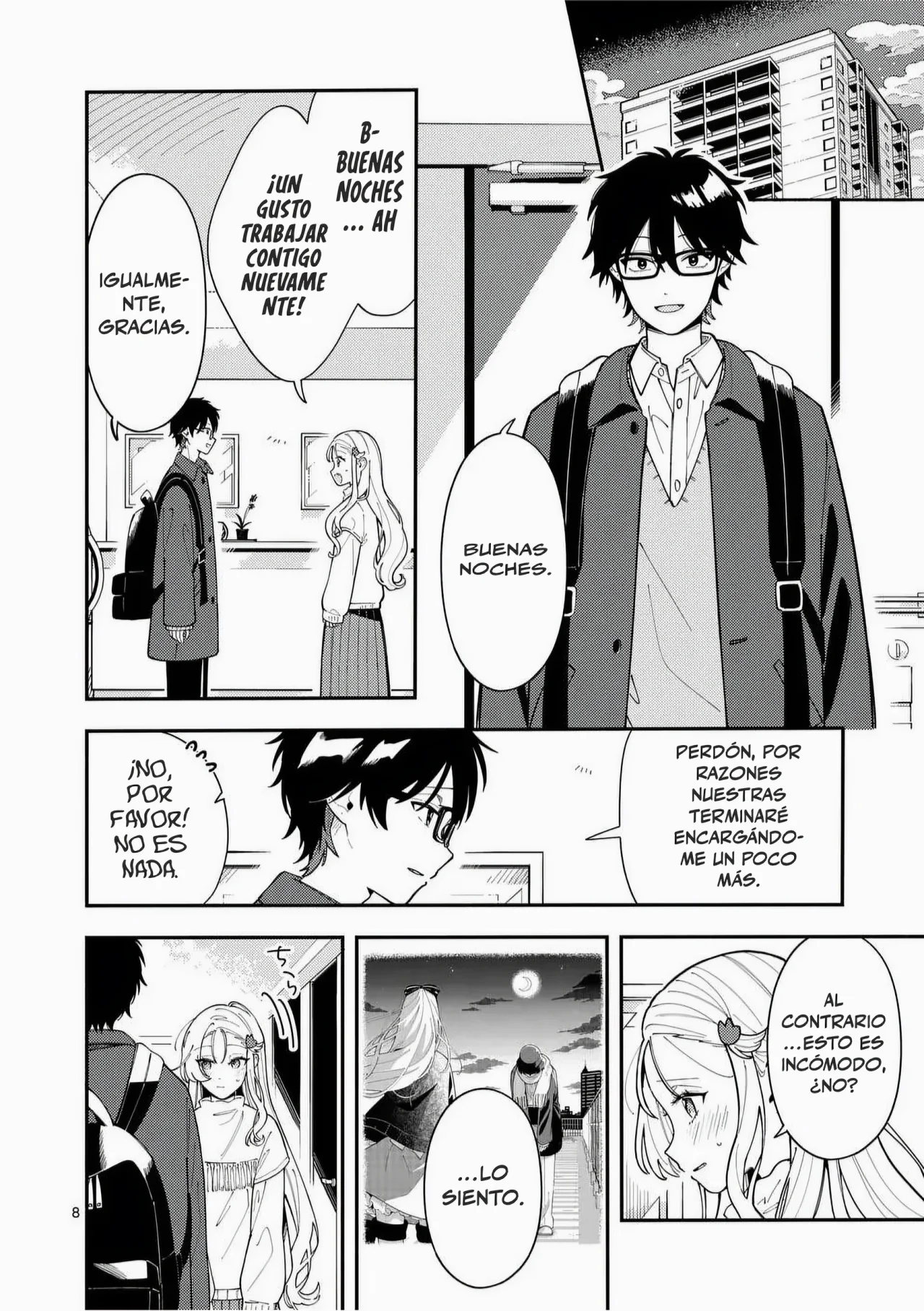 OOKAMI WA TSUKI NI KOI WO SURU Capítulo 28 - Page 10