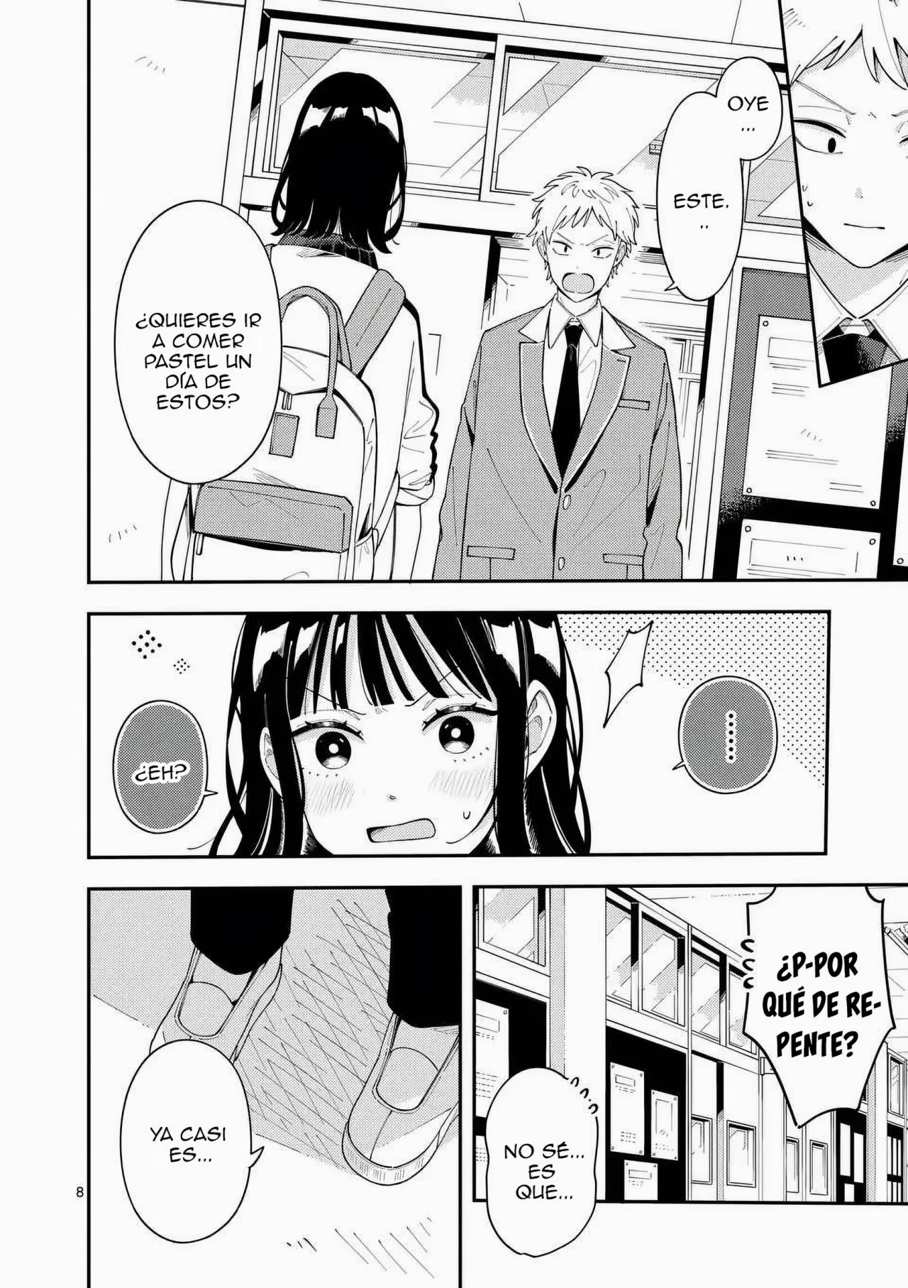 OOKAMI WA TSUKI NI KOI WO SURU Capítulo 29 - Page 10