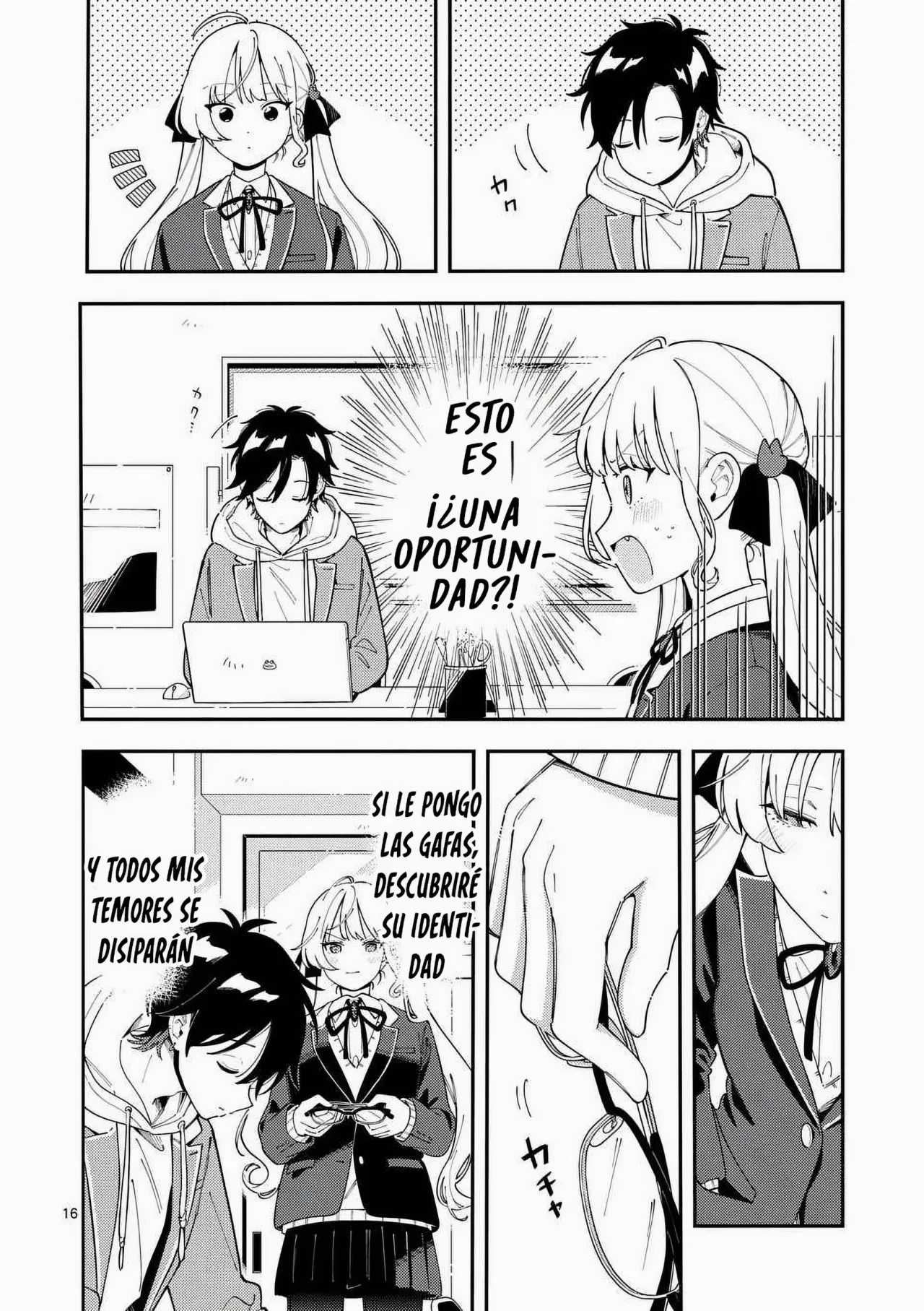 OOKAMI WA TSUKI NI KOI WO SURU Capítulo 29 - Page 18