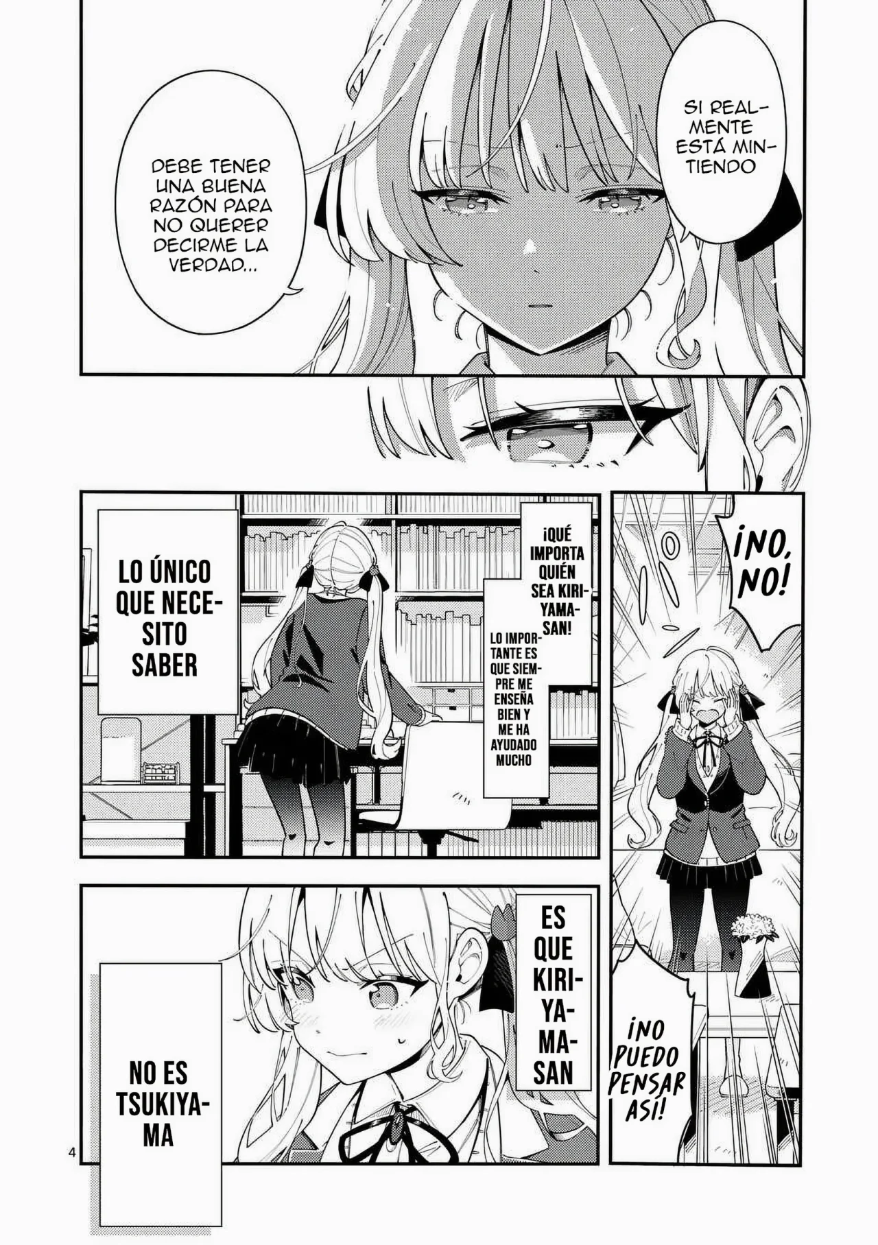 OOKAMI WA TSUKI NI KOI WO SURU Capítulo 29 - Page 6