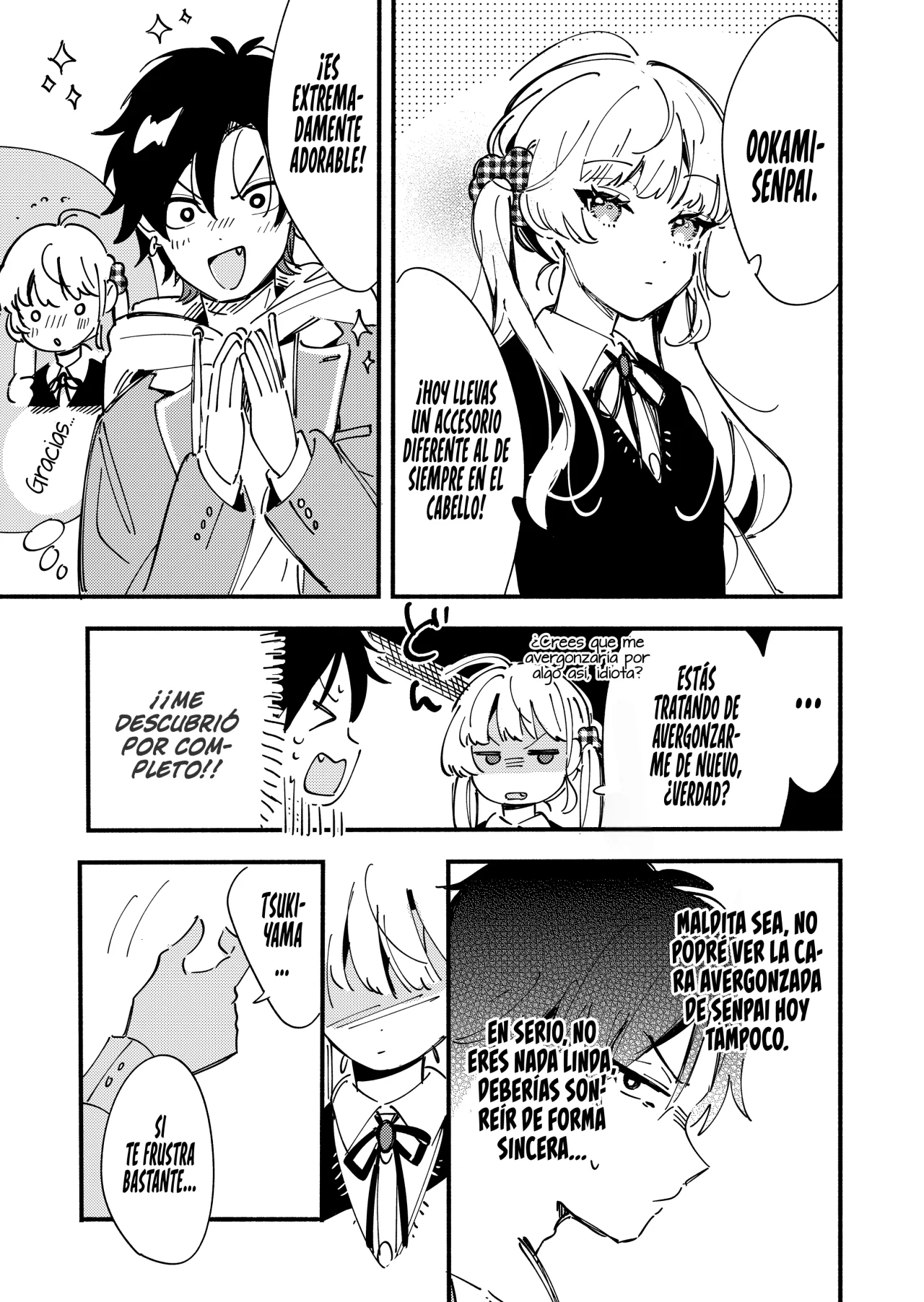OOKAMI WA TSUKI NI KOI WO SURU Capítulo 3.5 - Page 4