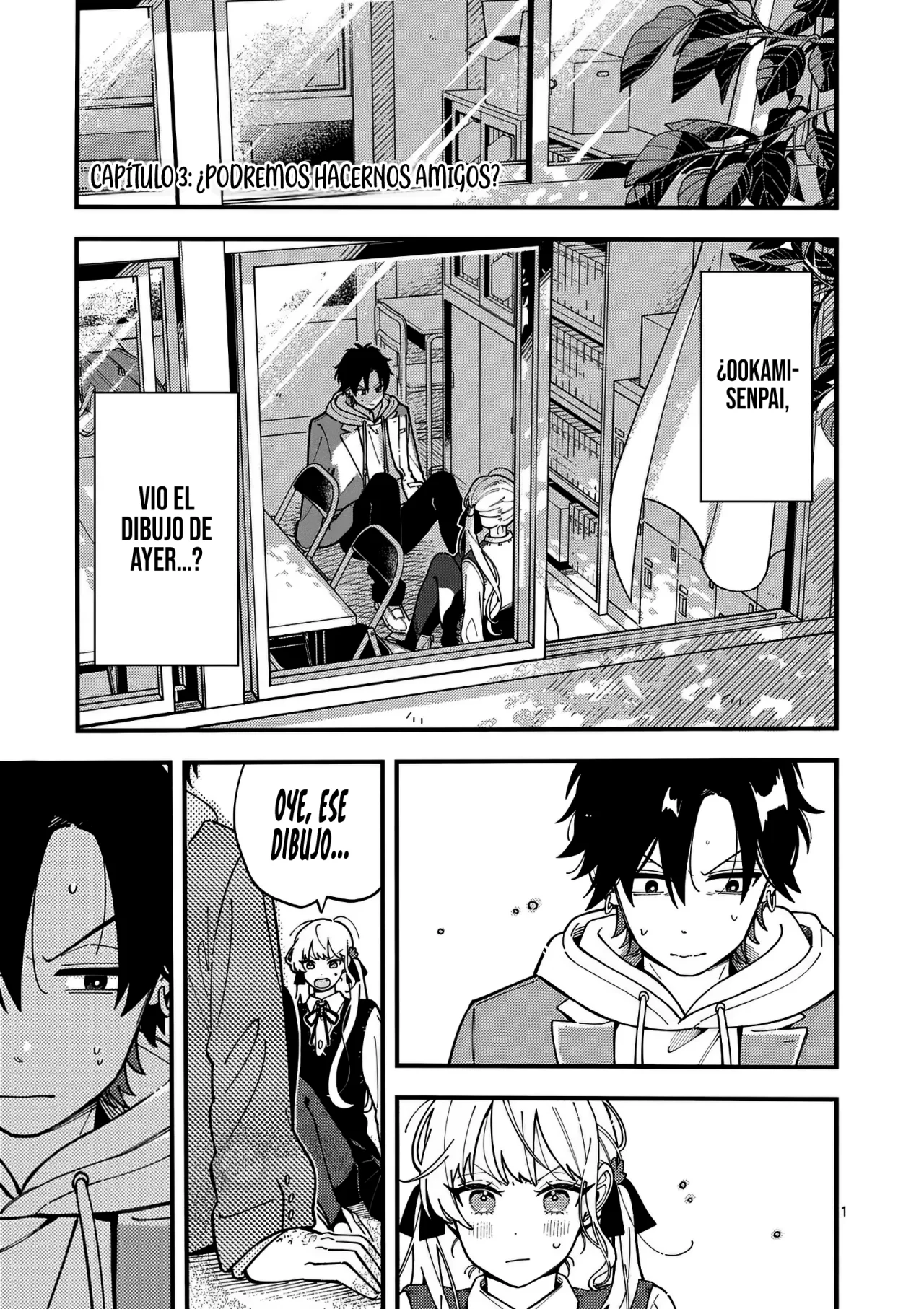 OOKAMI WA TSUKI NI KOI WO SURU Capítulo 3 - Page 4