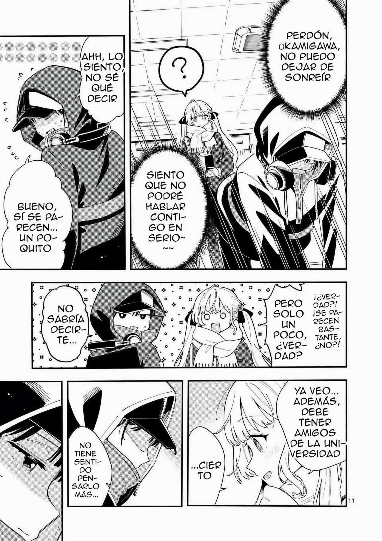 OOKAMI WA TSUKI NI KOI WO SURU Capítulo 30 - Page 13