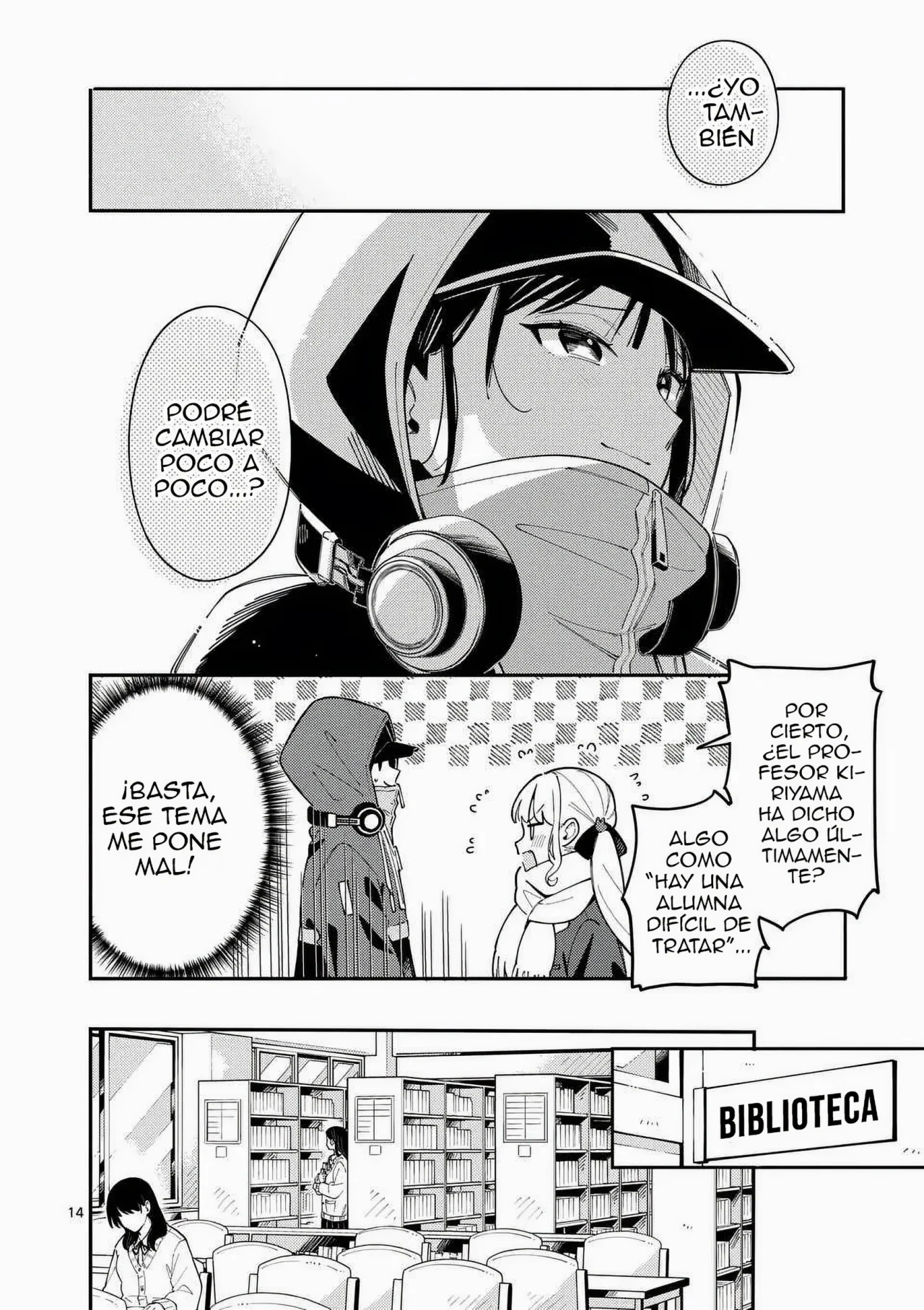 OOKAMI WA TSUKI NI KOI WO SURU Capítulo 30 - Page 16