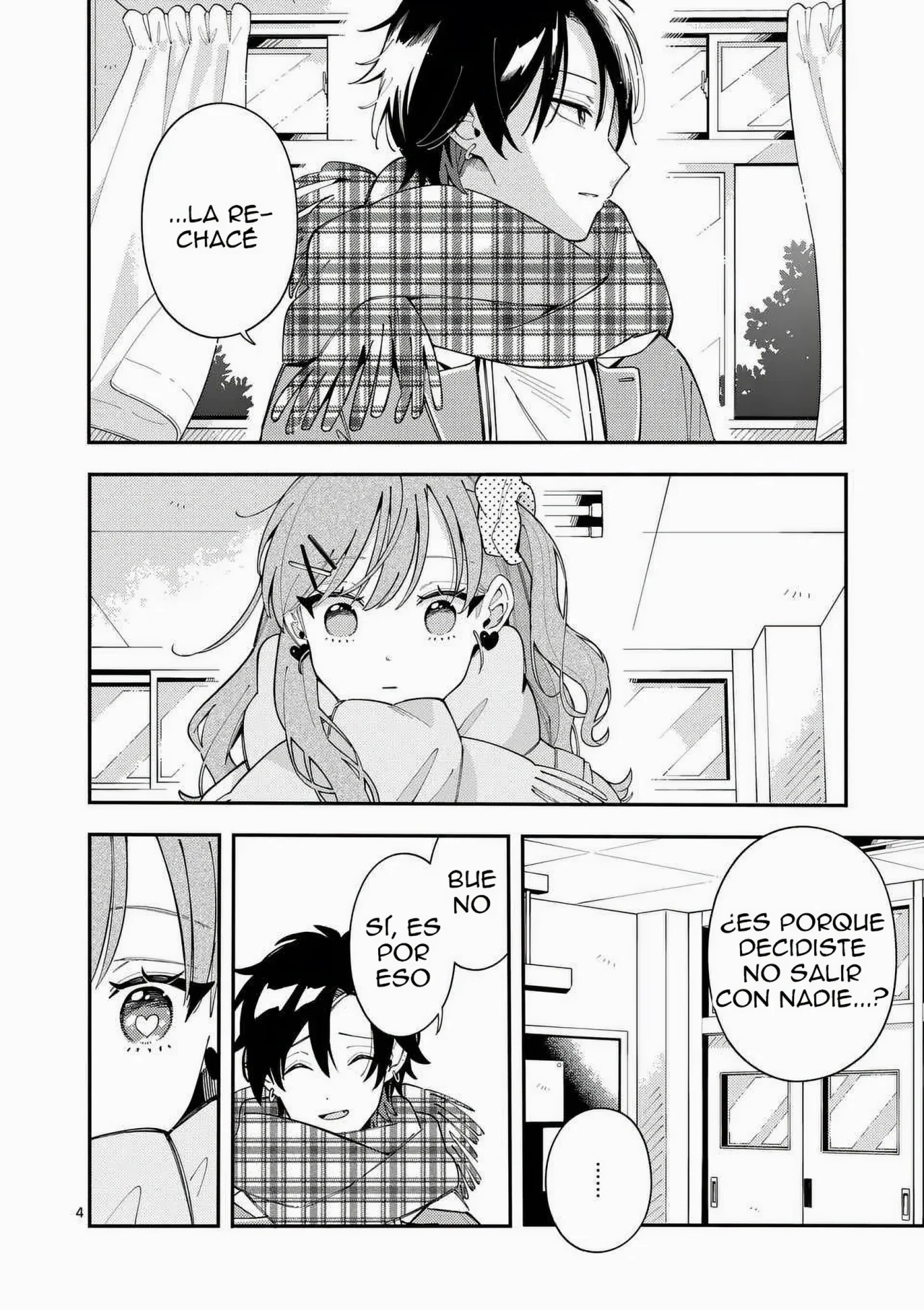 OOKAMI WA TSUKI NI KOI WO SURU Capítulo 30 - Page 6