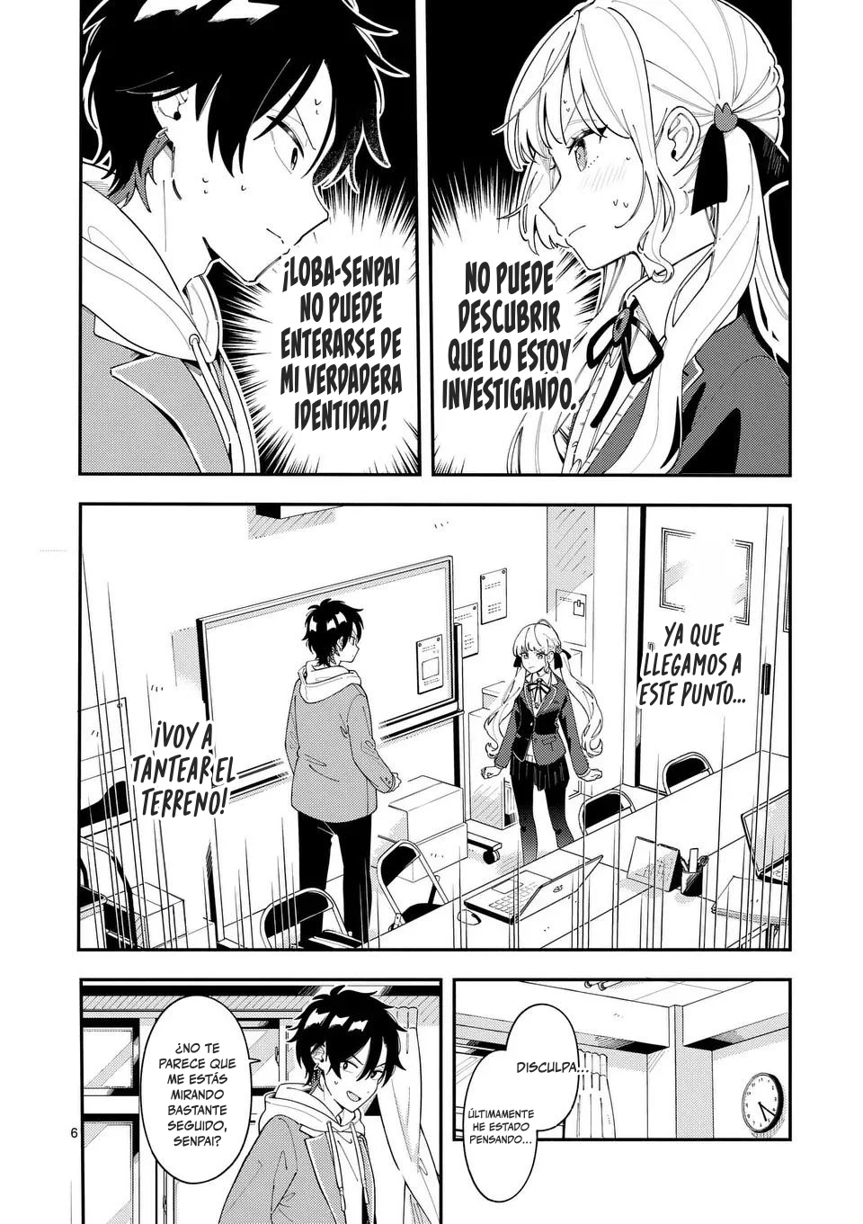 OOKAMI WA TSUKI NI KOI WO SURU Capítulo 31 - Page 12