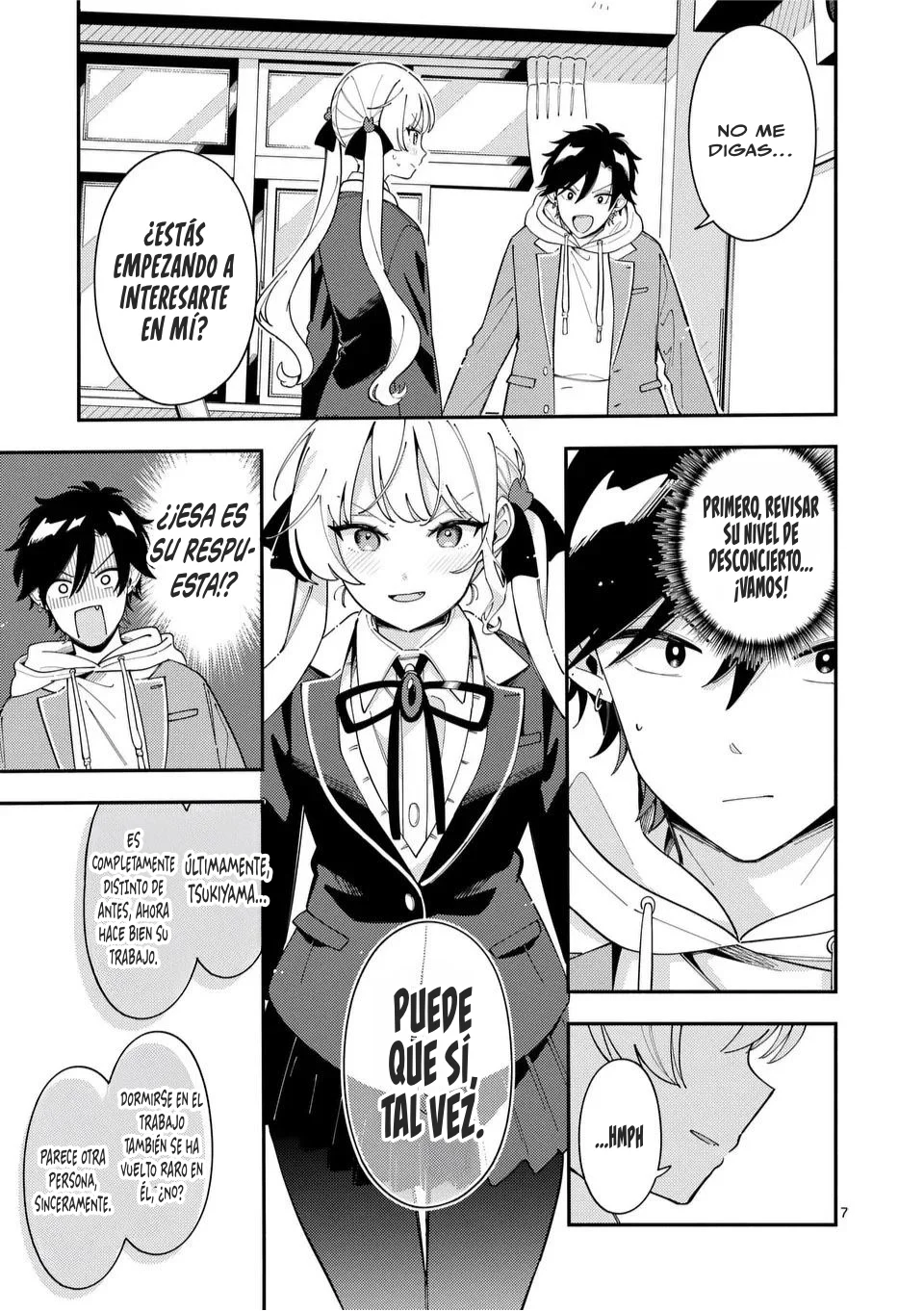OOKAMI WA TSUKI NI KOI WO SURU Capítulo 31 - Page 13