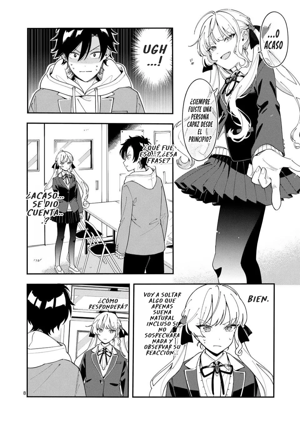 OOKAMI WA TSUKI NI KOI WO SURU Capítulo 31 - Page 14