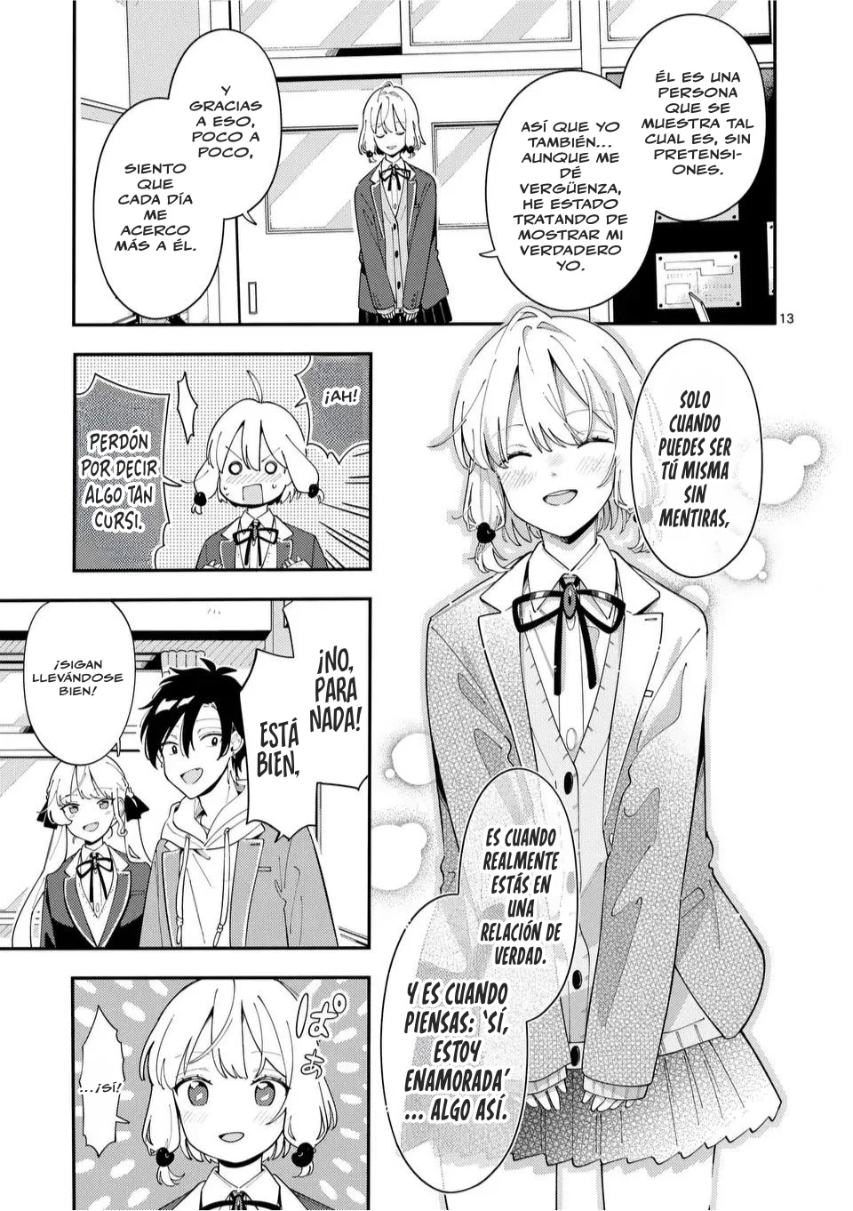 OOKAMI WA TSUKI NI KOI WO SURU Capítulo 31 - Page 19