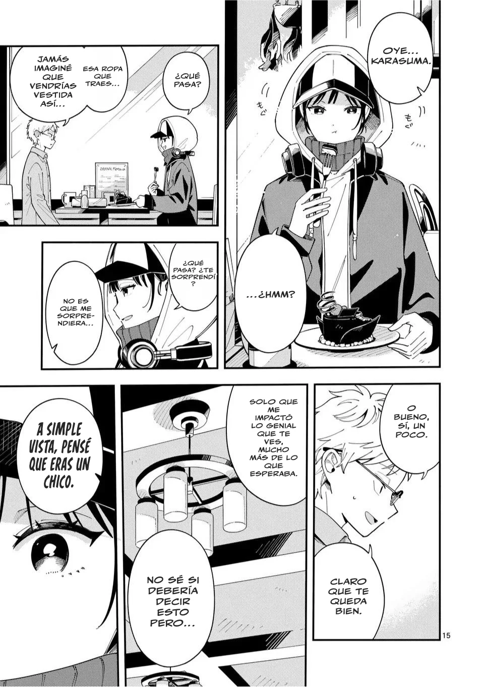 OOKAMI WA TSUKI NI KOI WO SURU Capítulo 31 - Page 21