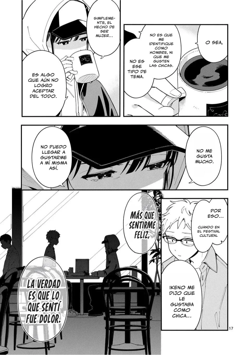 OOKAMI WA TSUKI NI KOI WO SURU Capítulo 31 - Page 23