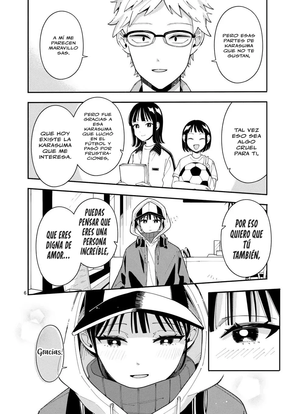 OOKAMI WA TSUKI NI KOI WO SURU Capítulo 32 - Page 10