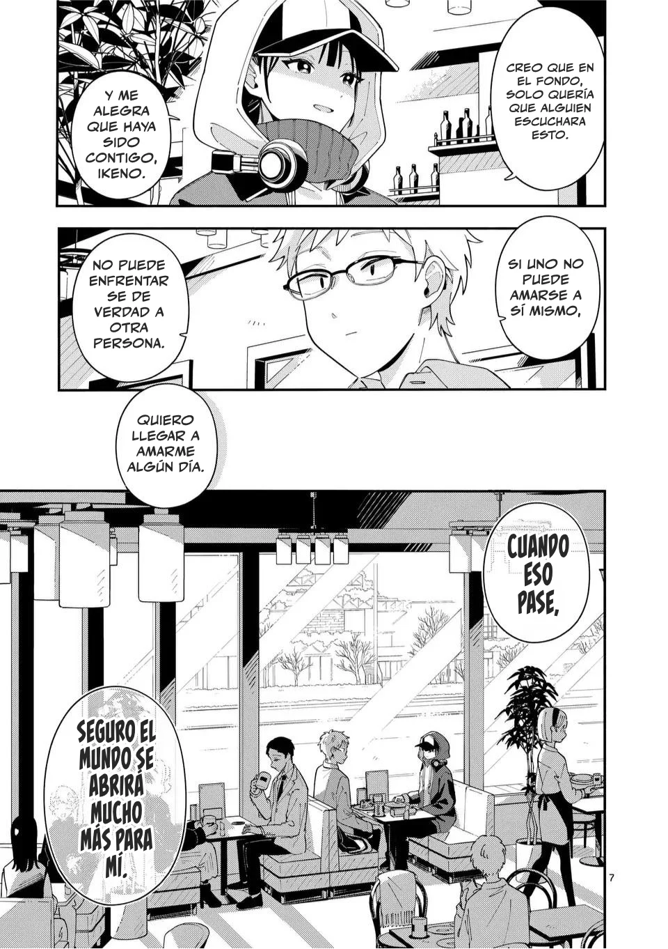 OOKAMI WA TSUKI NI KOI WO SURU Capítulo 32 - Page 11