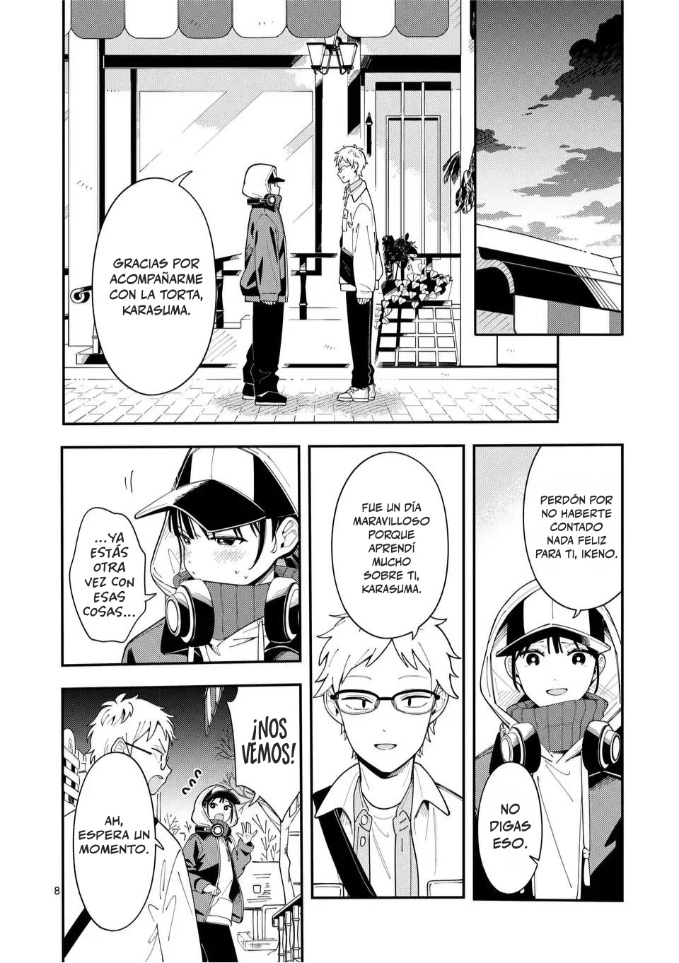 OOKAMI WA TSUKI NI KOI WO SURU Capítulo 32 - Page 12