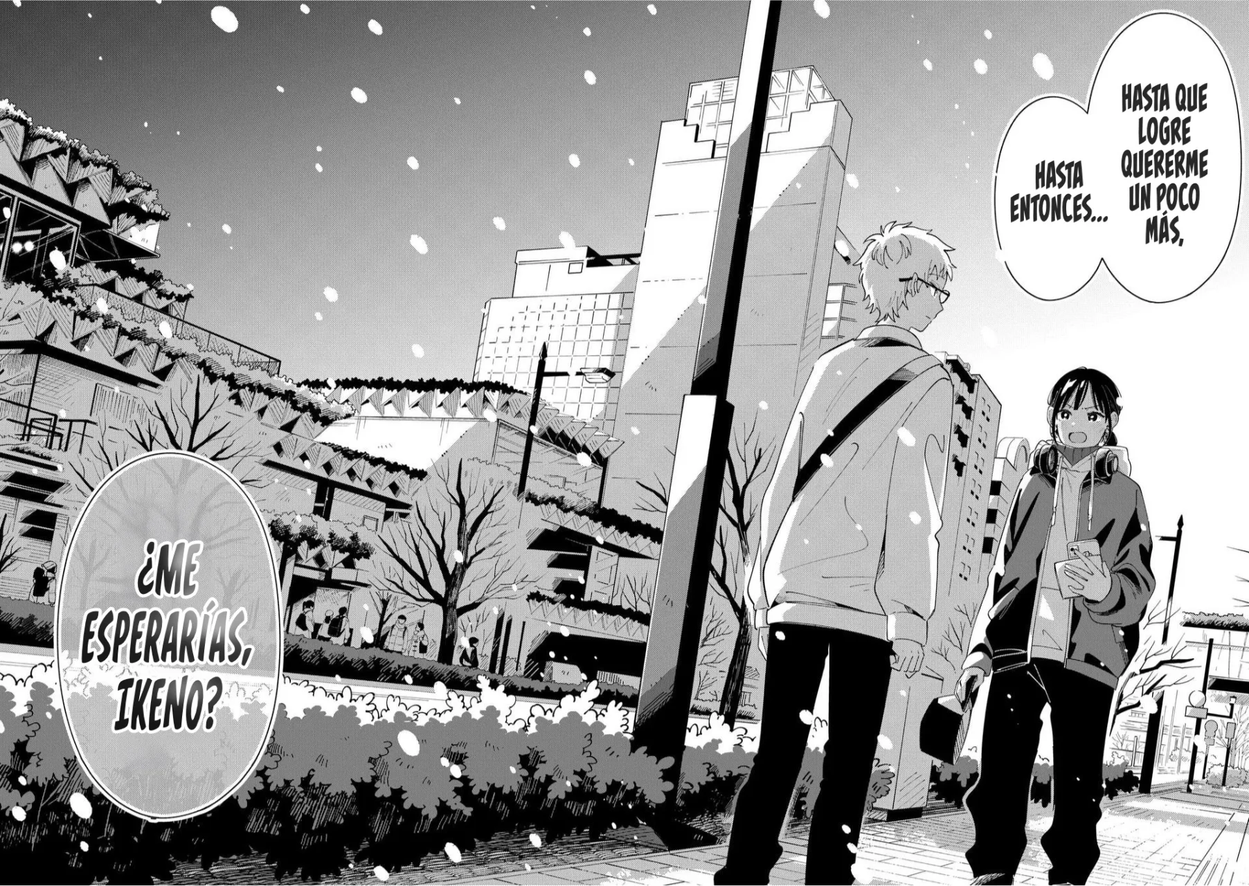 OOKAMI WA TSUKI NI KOI WO SURU Capítulo 32 - Page 18