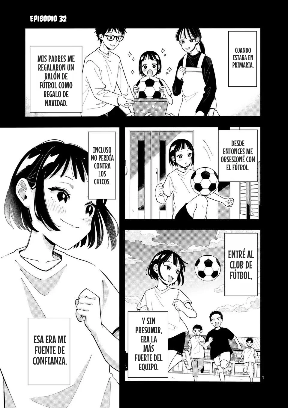 OOKAMI WA TSUKI NI KOI WO SURU Capítulo 32 - Page 5