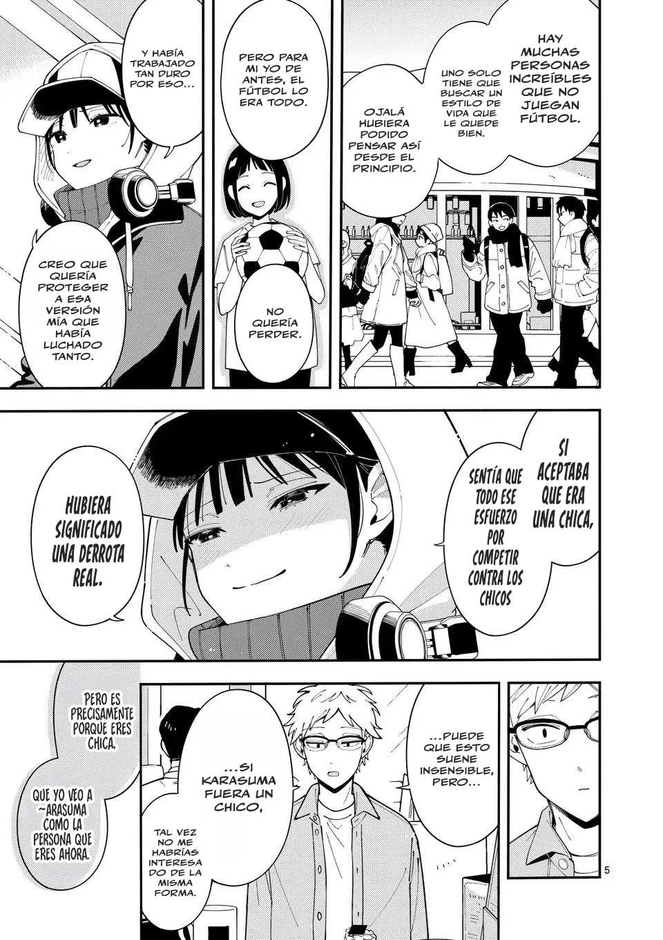 OOKAMI WA TSUKI NI KOI WO SURU Capítulo 32 - Page 9