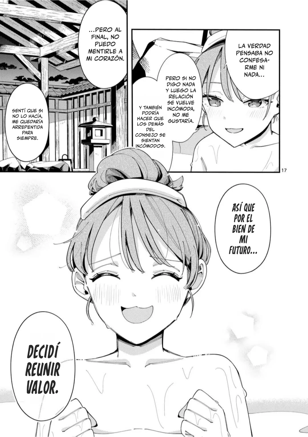 OOKAMI WA TSUKI NI KOI WO SURU Capítulo 33 - Page 20