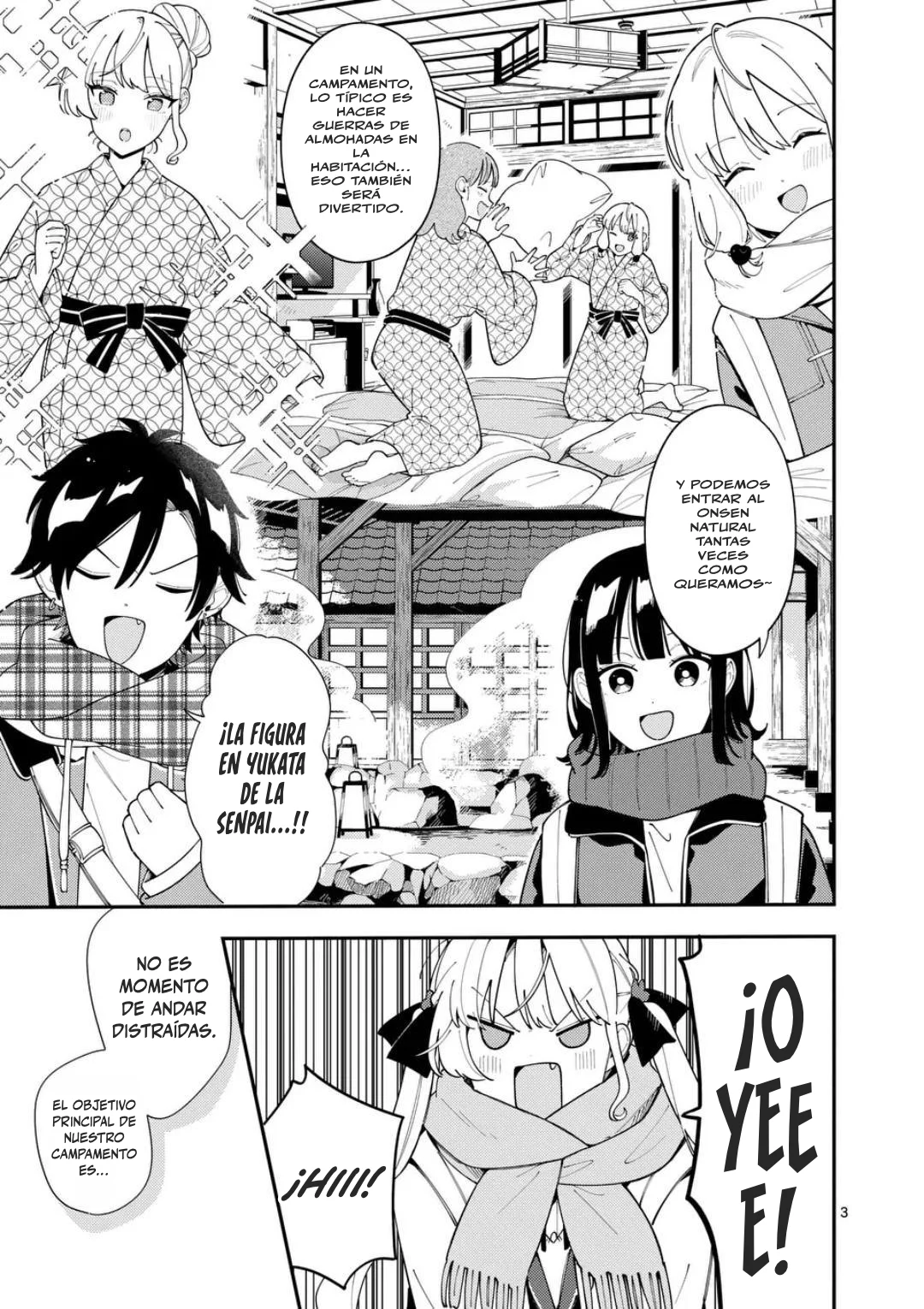 OOKAMI WA TSUKI NI KOI WO SURU Capítulo 33 - Page 6