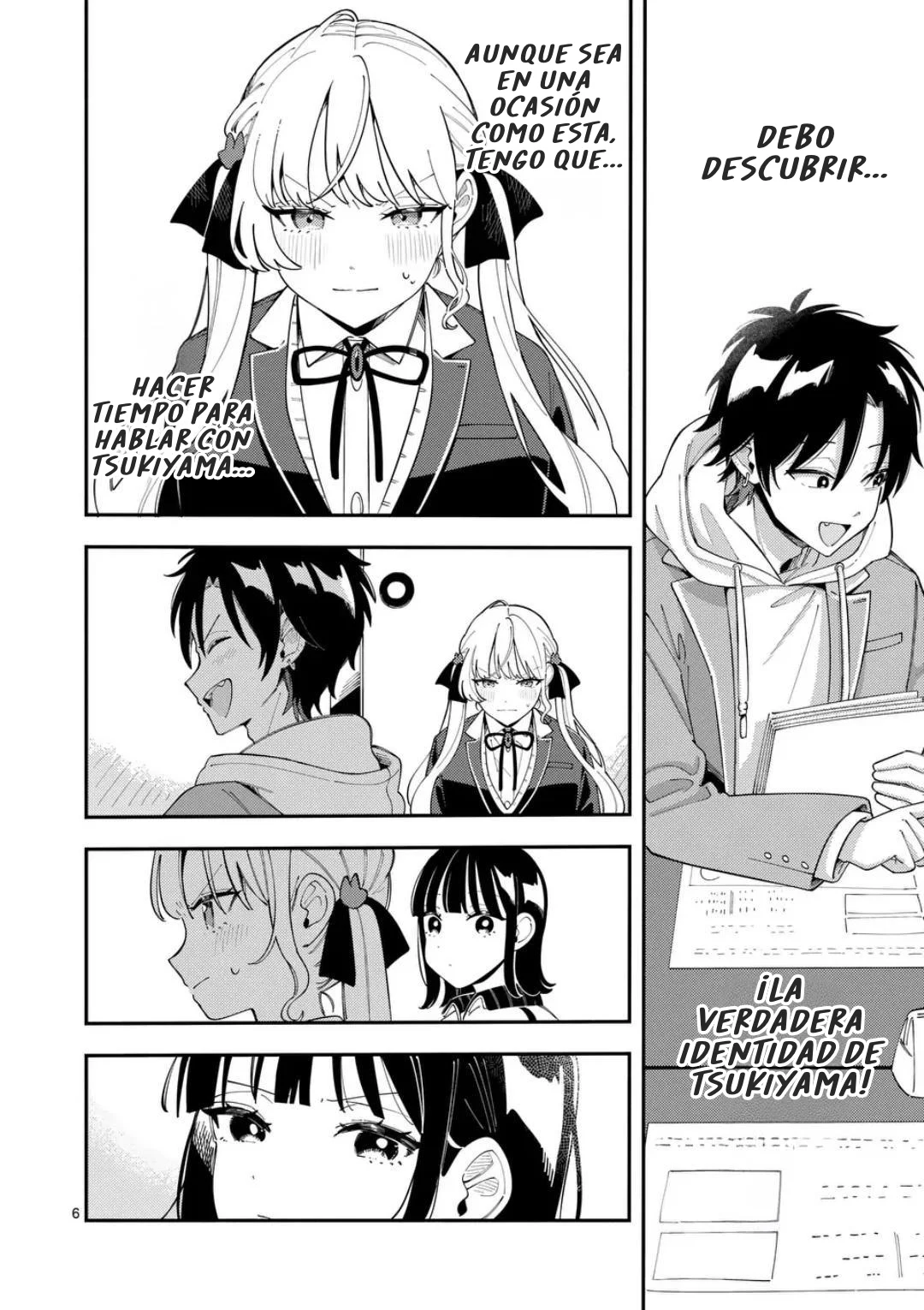 OOKAMI WA TSUKI NI KOI WO SURU Capítulo 33 - Page 9