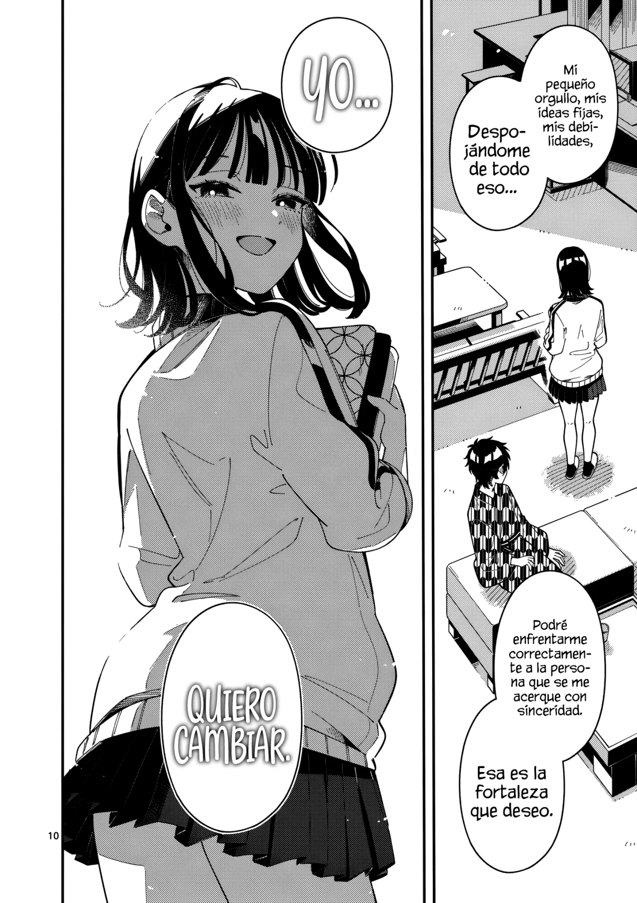 OOKAMI WA TSUKI NI KOI WO SURU Capítulo 34 - Page 14