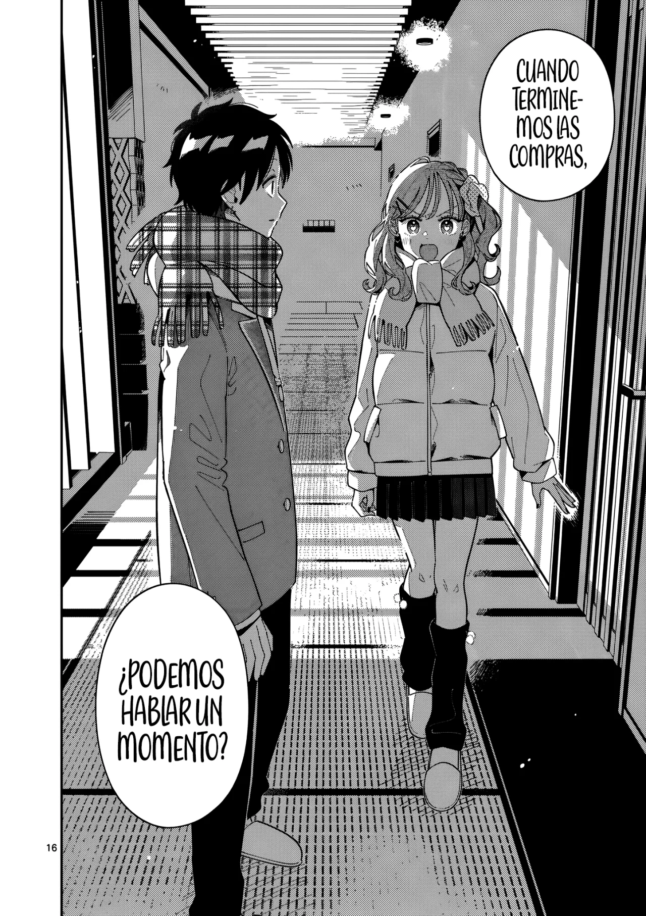 OOKAMI WA TSUKI NI KOI WO SURU Capítulo 34 - Page 20