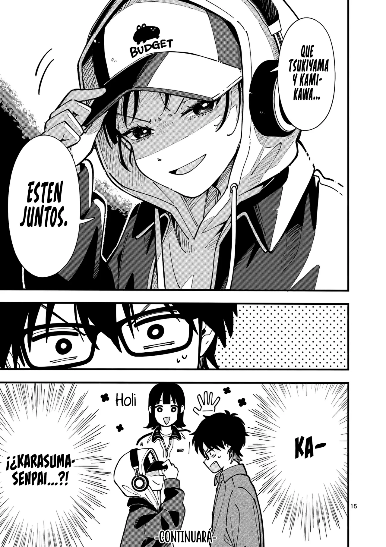 OOKAMI WA TSUKI NI KOI WO SURU Capítulo 4 - Page 18