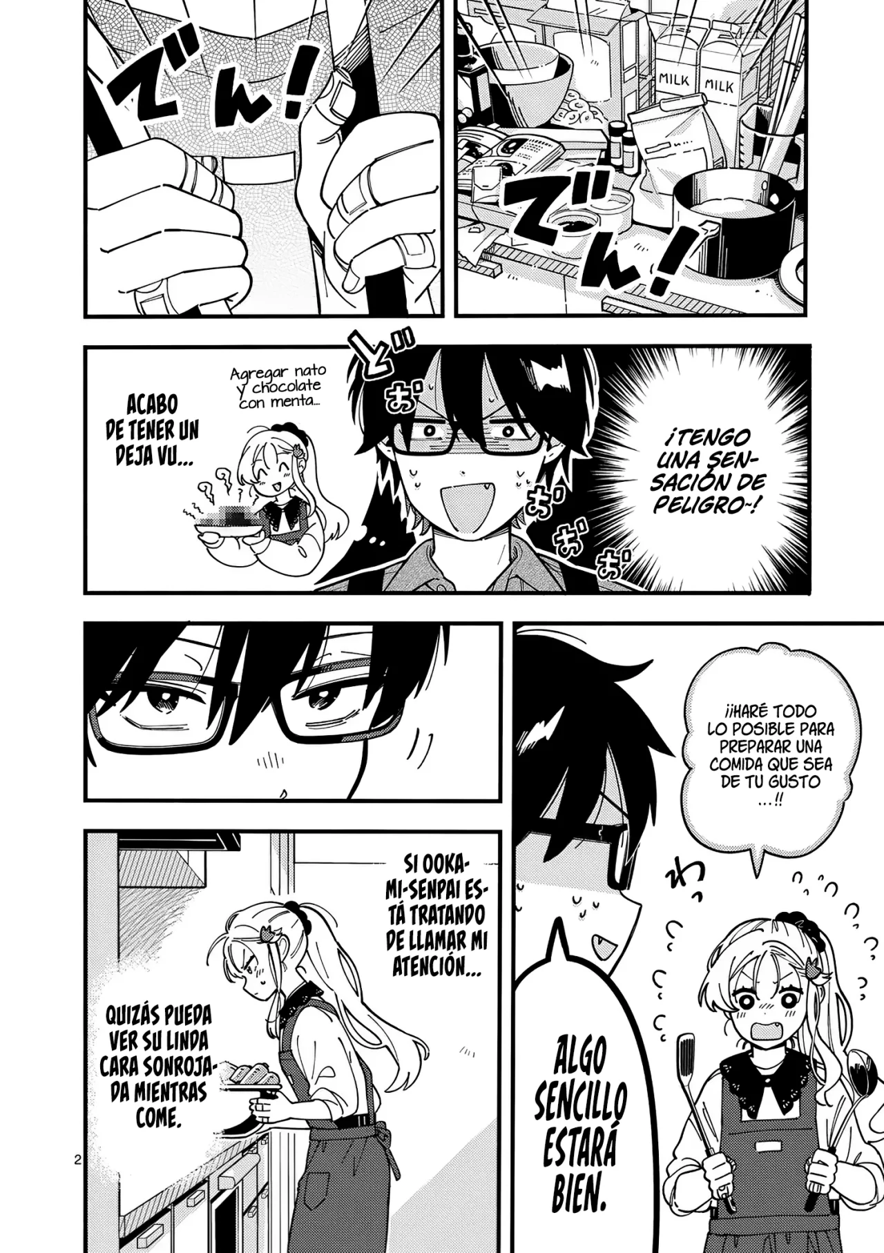 OOKAMI WA TSUKI NI KOI WO SURU Capítulo 4 - Page 5