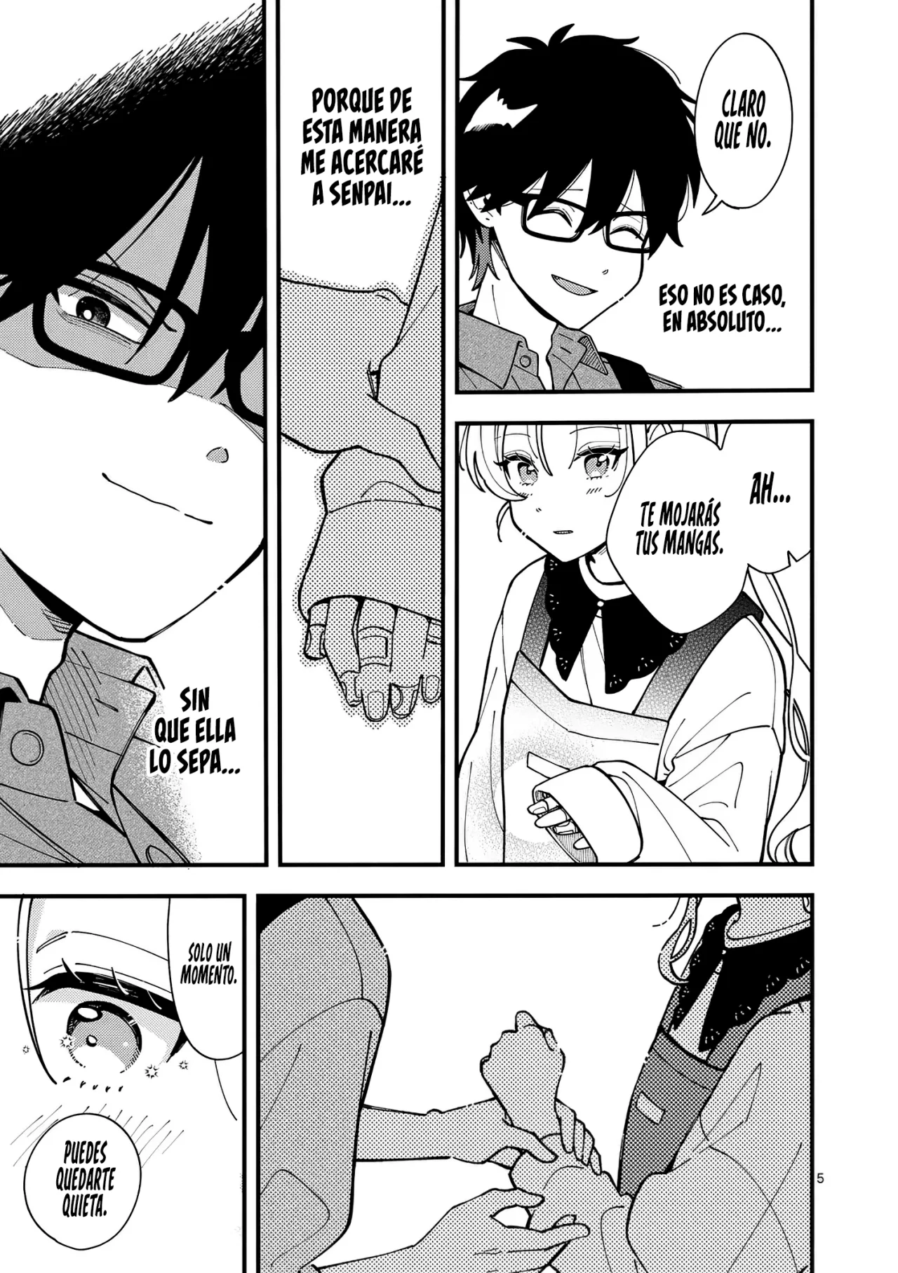 OOKAMI WA TSUKI NI KOI WO SURU Capítulo 4 - Page 8