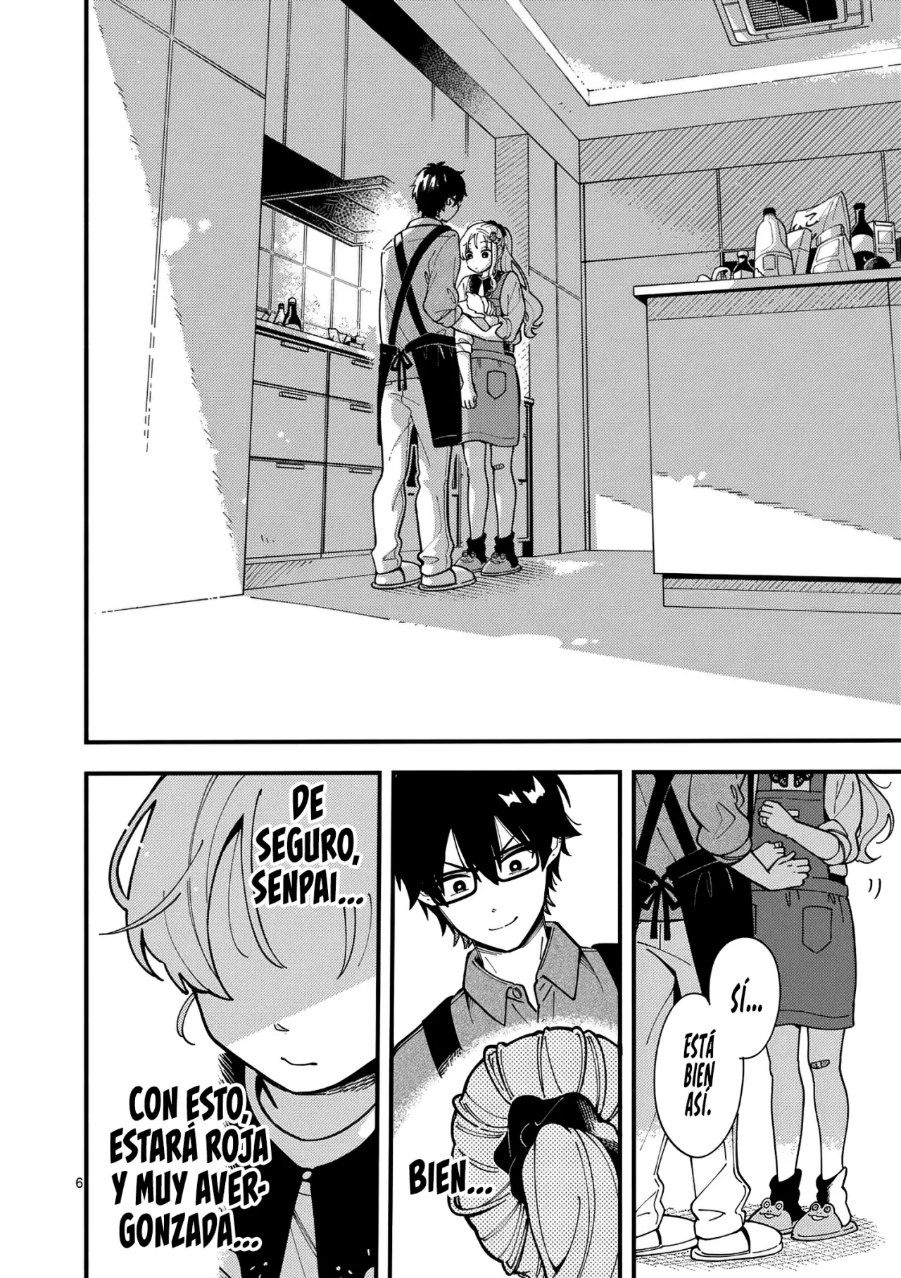 OOKAMI WA TSUKI NI KOI WO SURU Capítulo 4 - Page 9