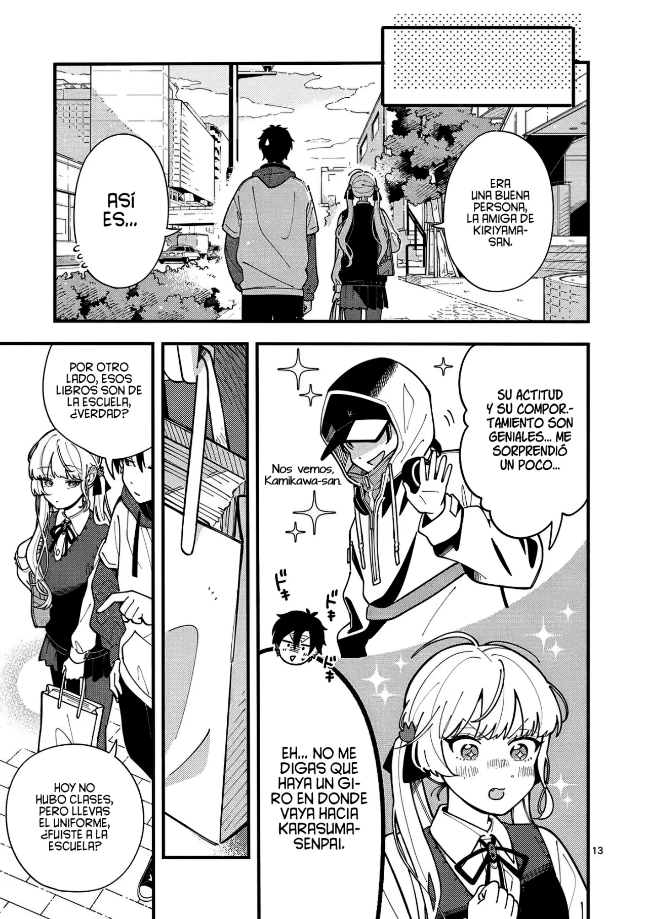 OOKAMI WA TSUKI NI KOI WO SURU Capítulo 5 - Page 16