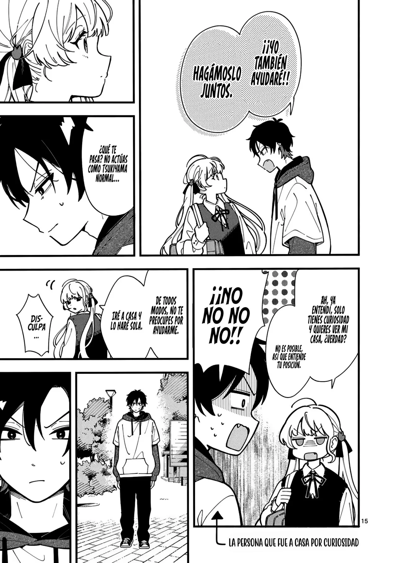 OOKAMI WA TSUKI NI KOI WO SURU Capítulo 5 - Page 18