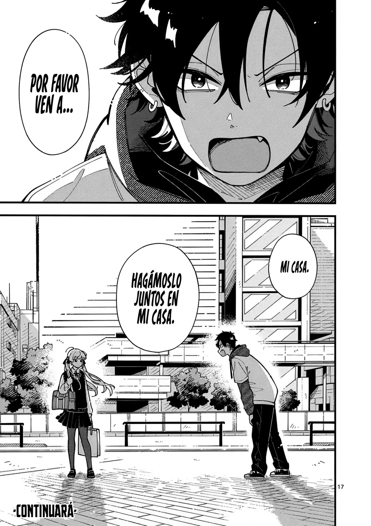 OOKAMI WA TSUKI NI KOI WO SURU Capítulo 5 - Page 20