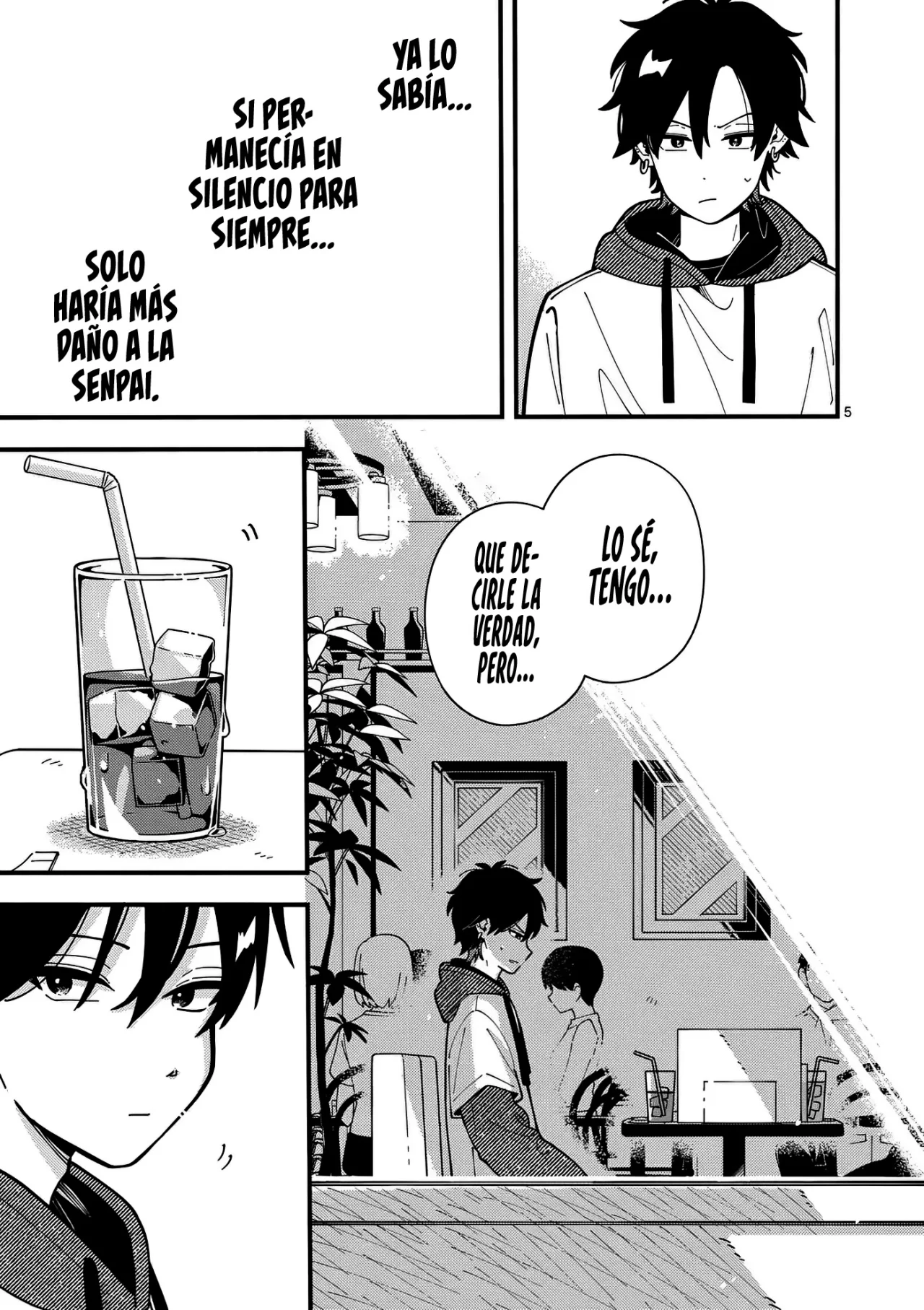 OOKAMI WA TSUKI NI KOI WO SURU Capítulo 5 - Page 8