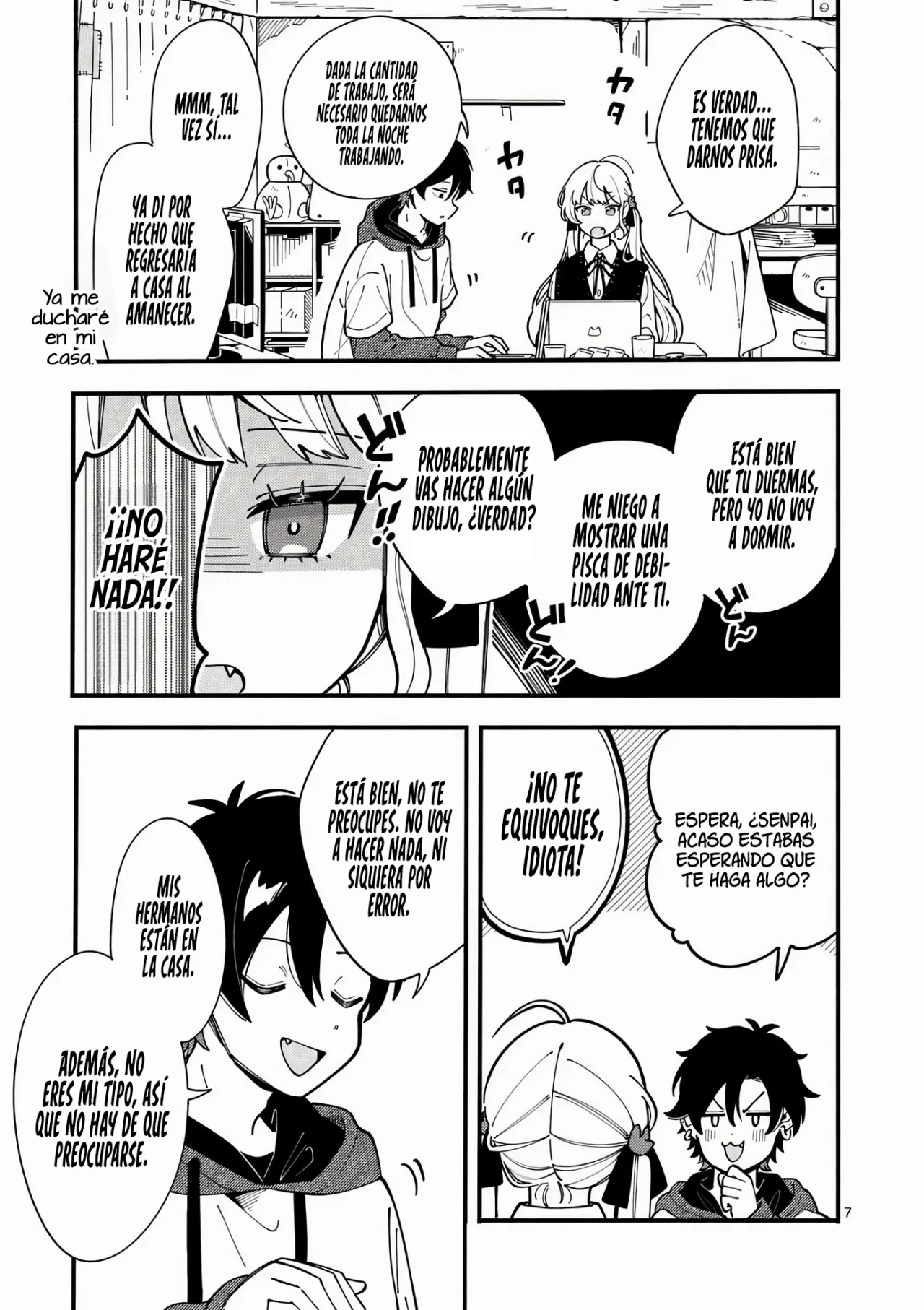 OOKAMI WA TSUKI NI KOI WO SURU Capítulo 6 - Page 10