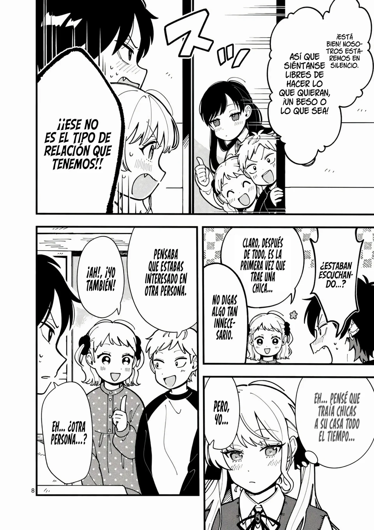 OOKAMI WA TSUKI NI KOI WO SURU Capítulo 6 - Page 11