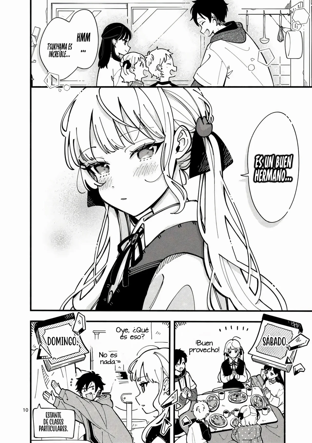 OOKAMI WA TSUKI NI KOI WO SURU Capítulo 6 - Page 13