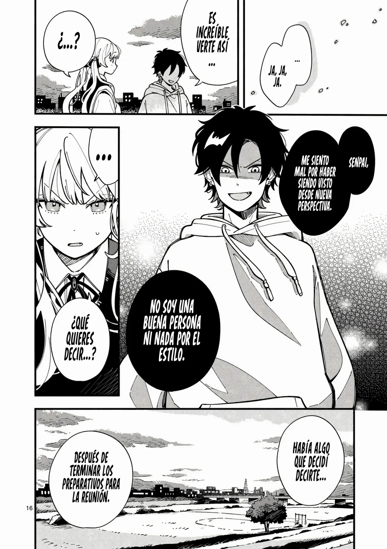 OOKAMI WA TSUKI NI KOI WO SURU Capítulo 6 - Page 19