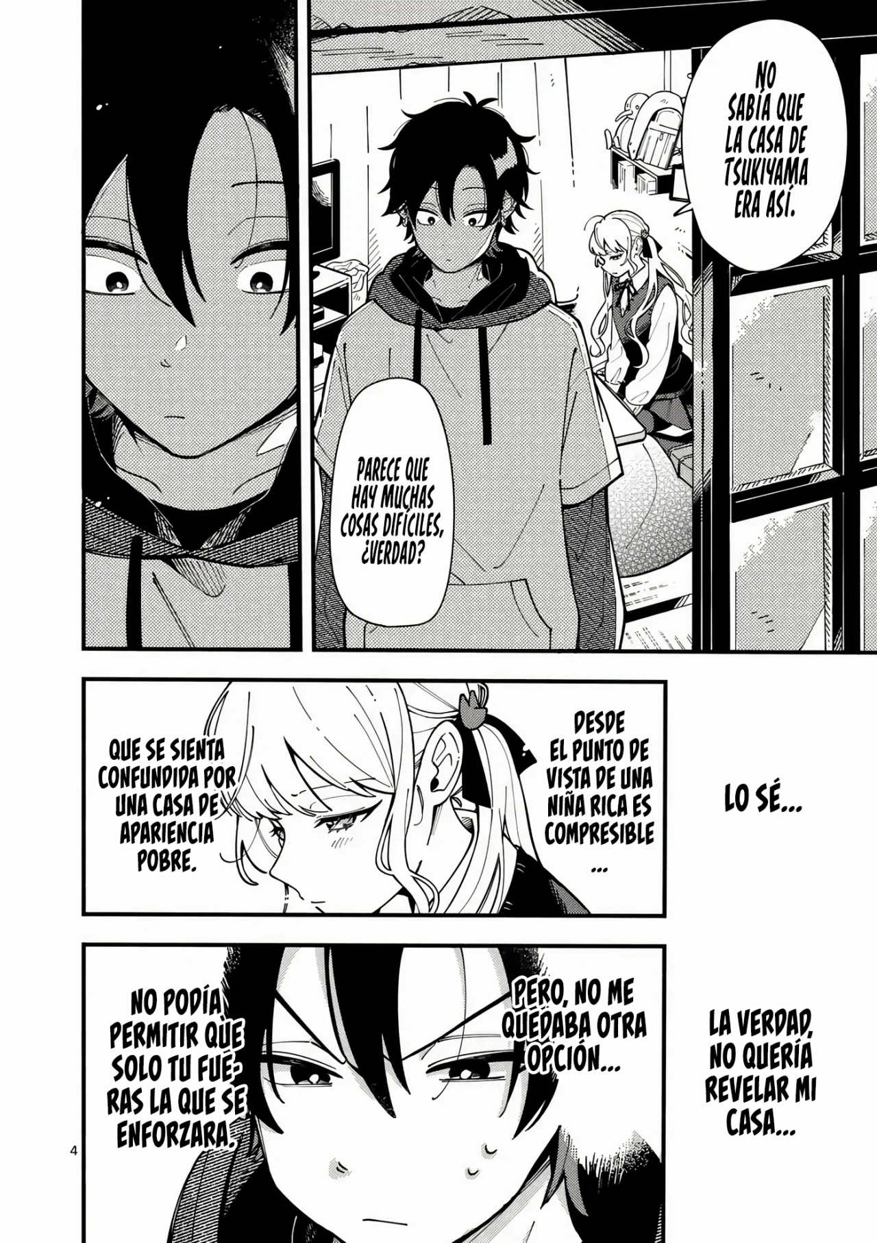 OOKAMI WA TSUKI NI KOI WO SURU Capítulo 6 - Page 7