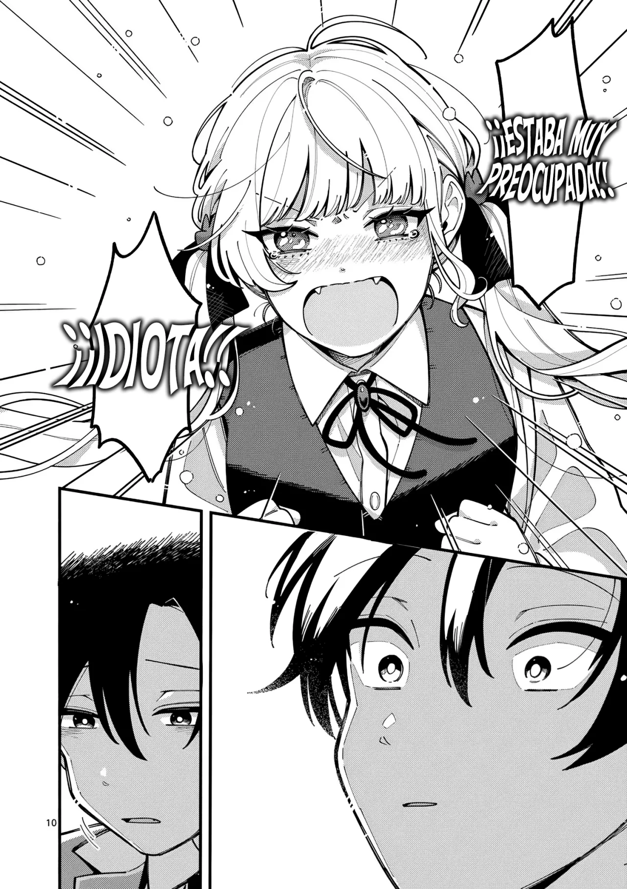 OOKAMI WA TSUKI NI KOI WO SURU Capítulo 7 - Page 13