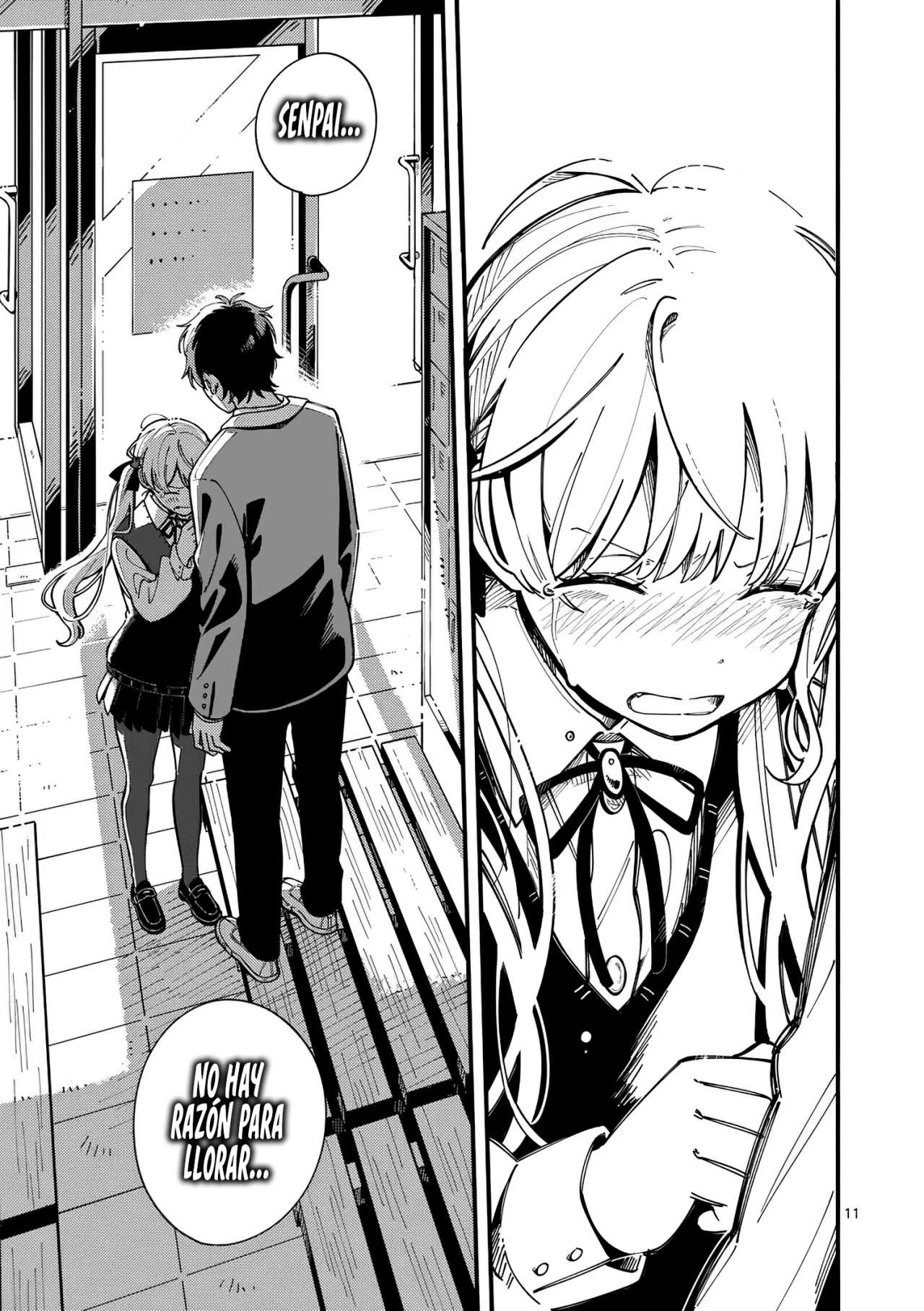 OOKAMI WA TSUKI NI KOI WO SURU Capítulo 7 - Page 14