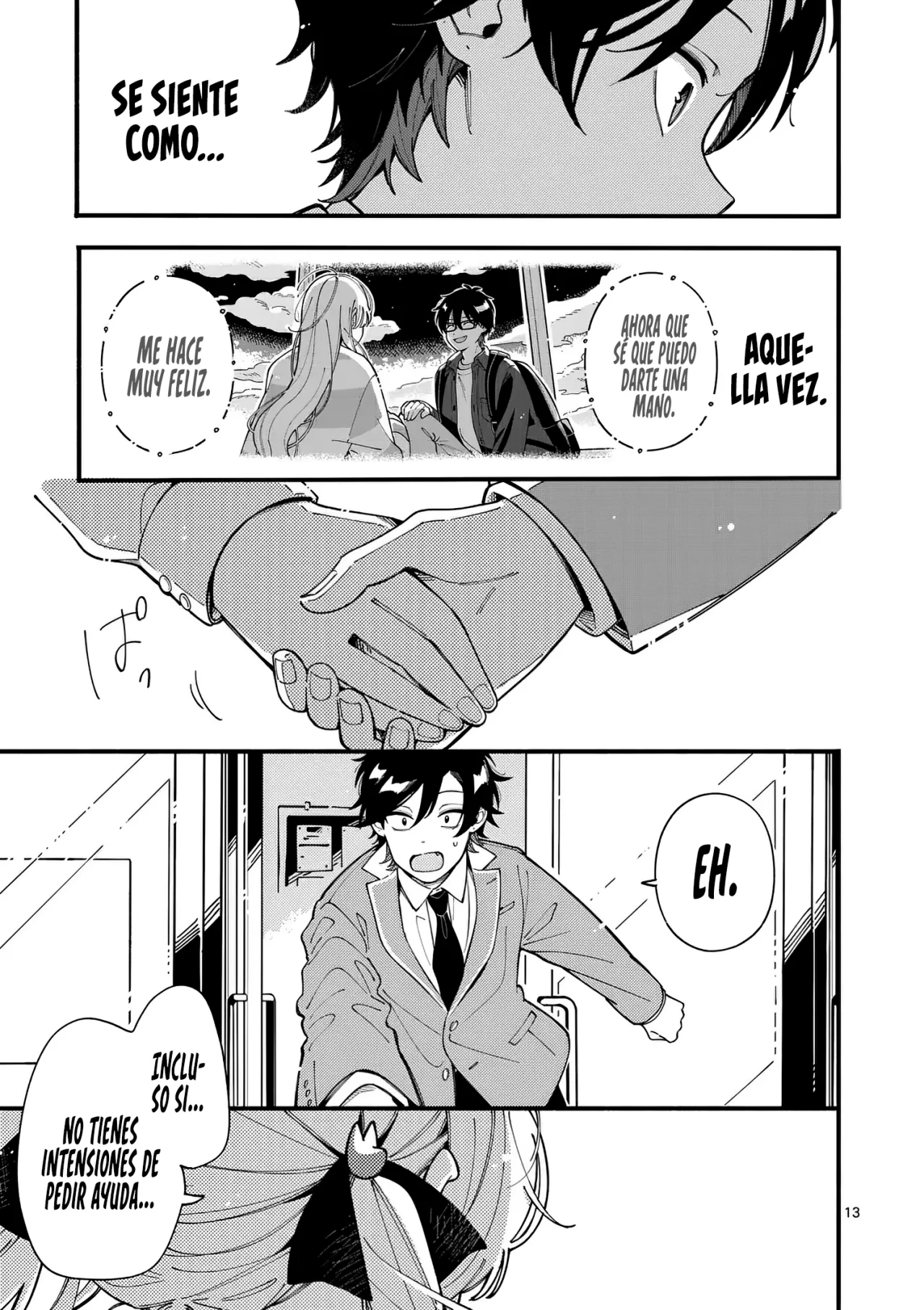 OOKAMI WA TSUKI NI KOI WO SURU Capítulo 7 - Page 16