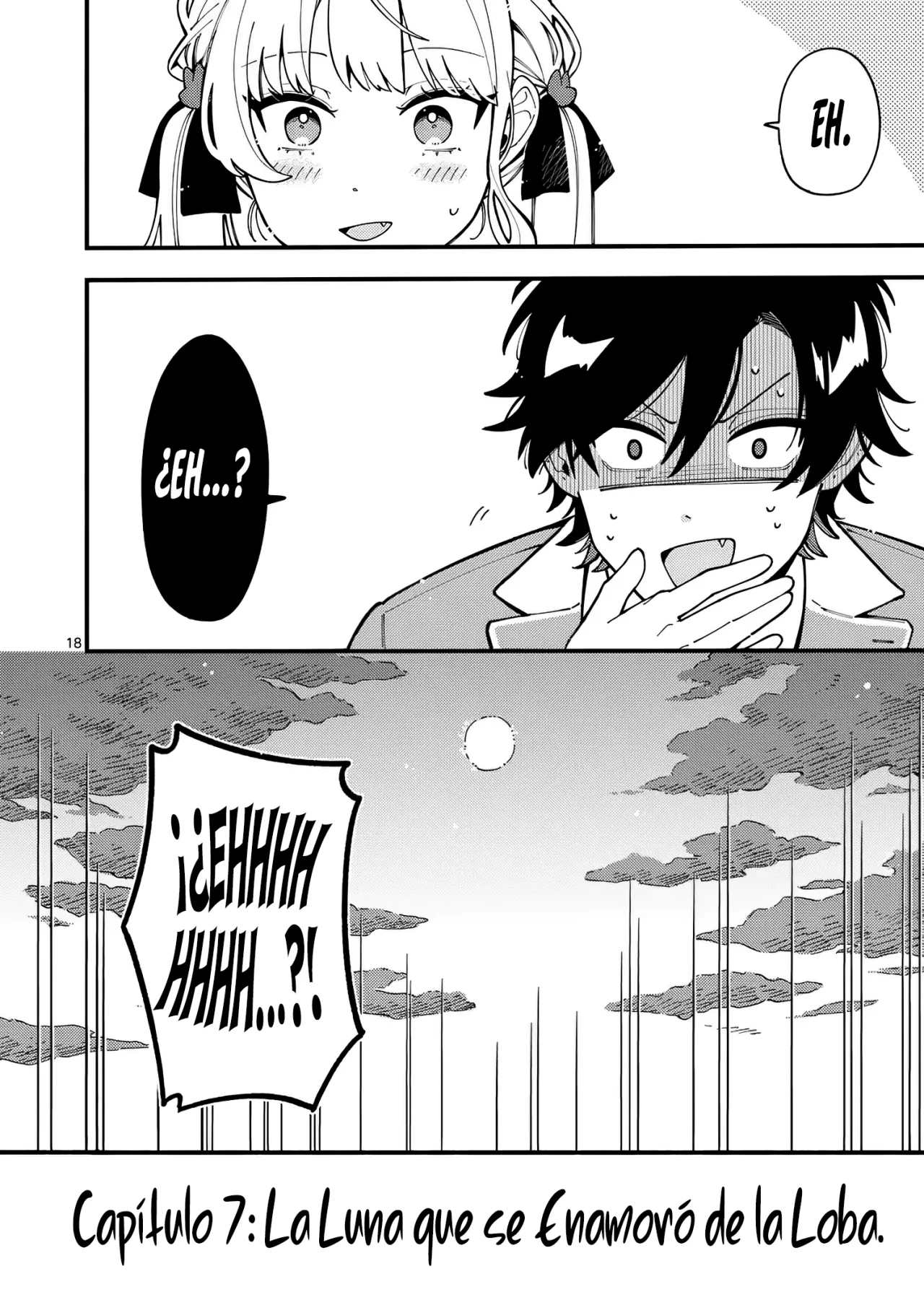 OOKAMI WA TSUKI NI KOI WO SURU Capítulo 7 - Page 21